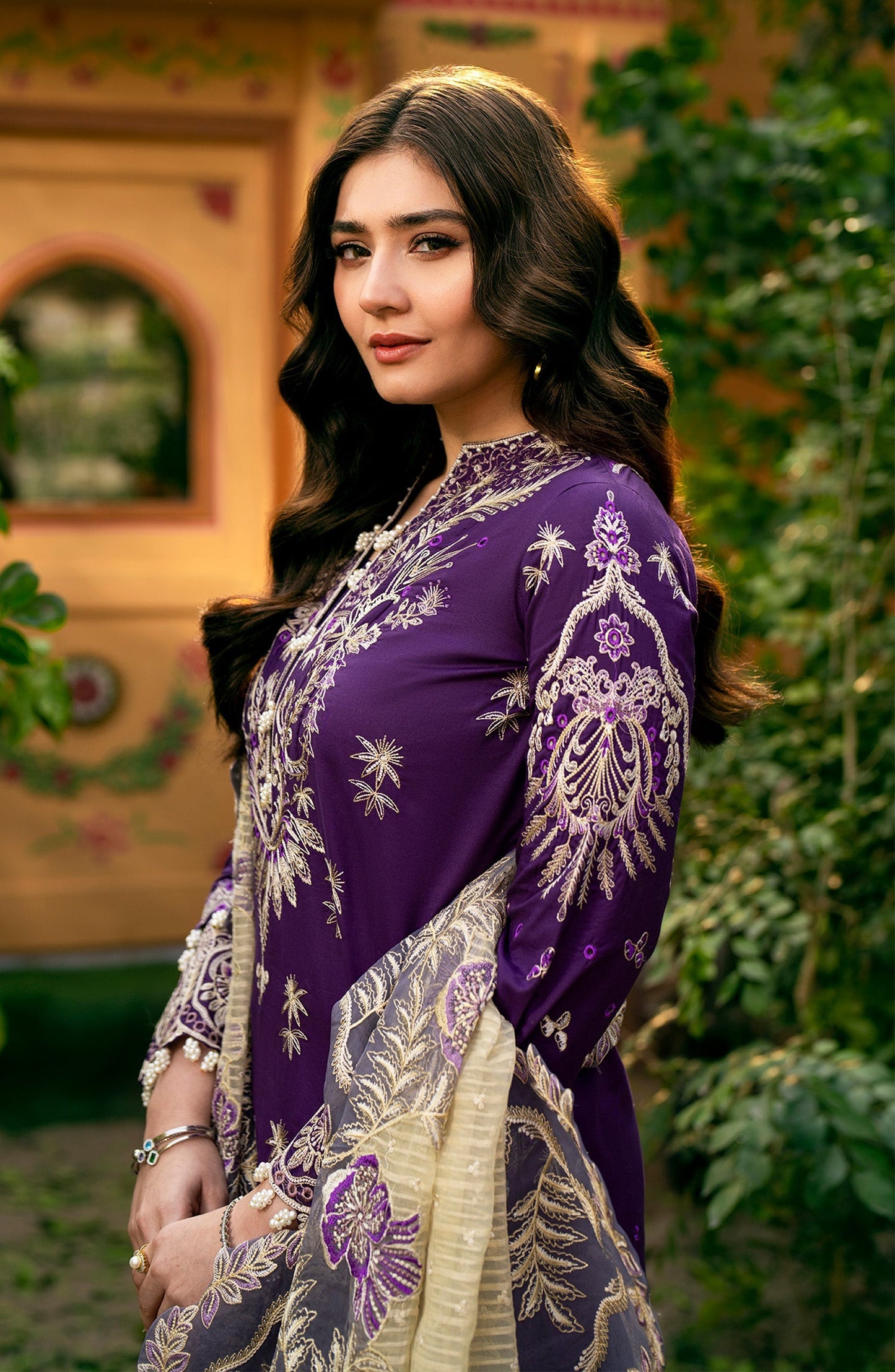 Maryum N Maria | Luxury Lawn 24 | Rahma