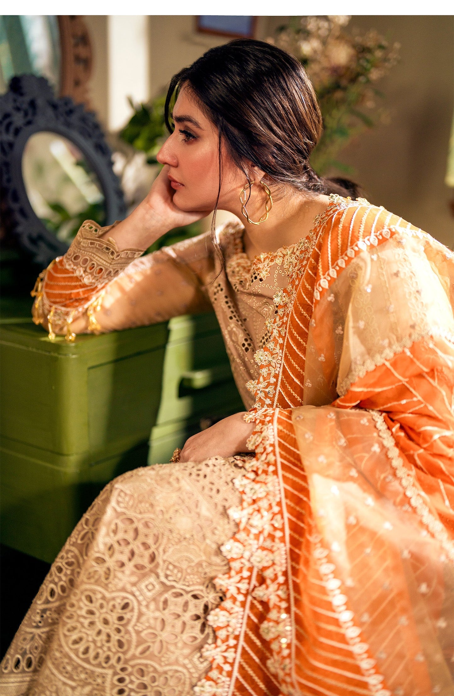 Maryum N Maria | Luxury Lawn 24 | Nora