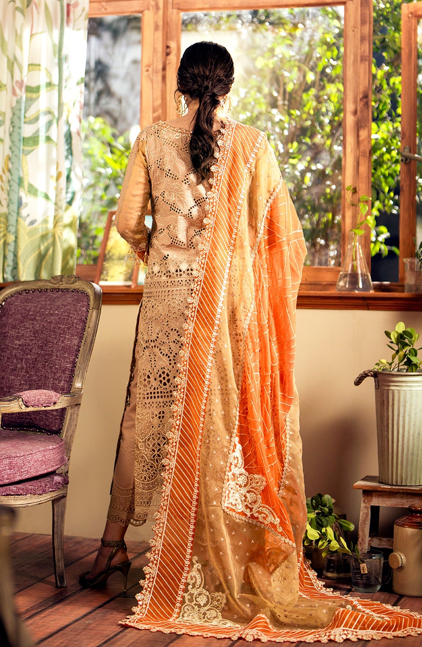Maryum N Maria | Luxury Lawn 24 | Nora