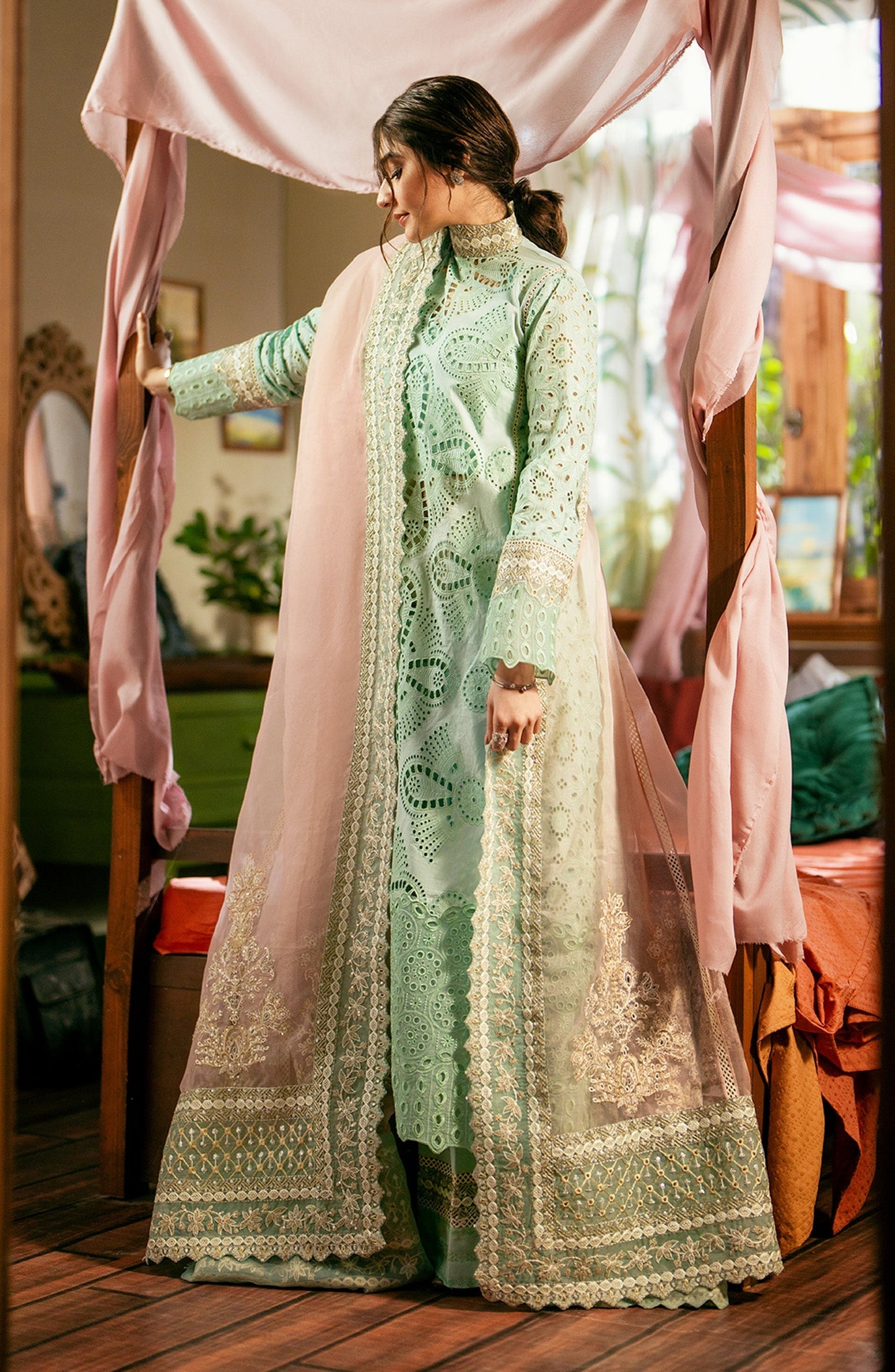 Maryum N Maria | Luxury Lawn 24 | Rawiya