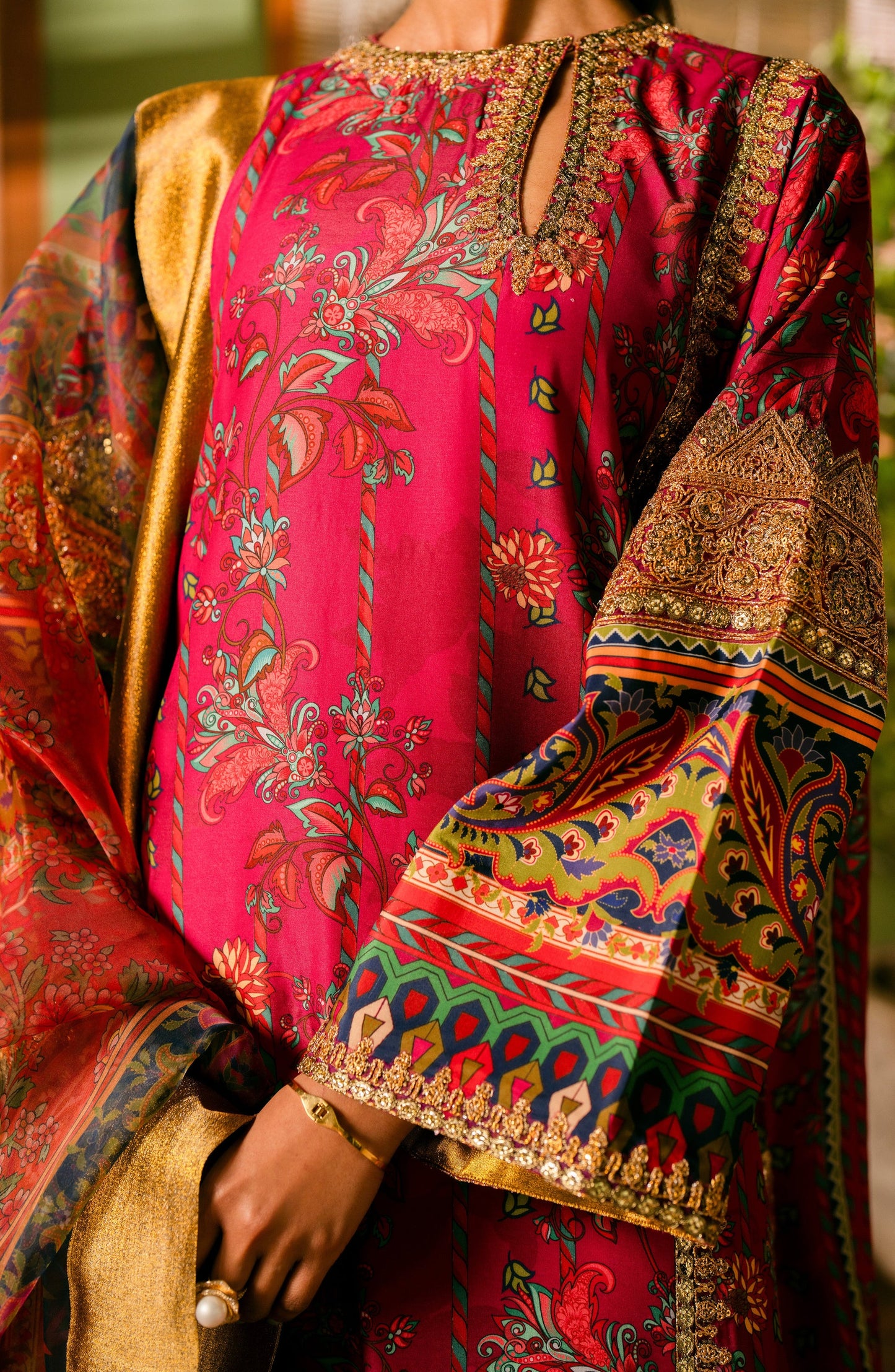 Maryum N Maria | Luxury Lawn 24 | Tefnut