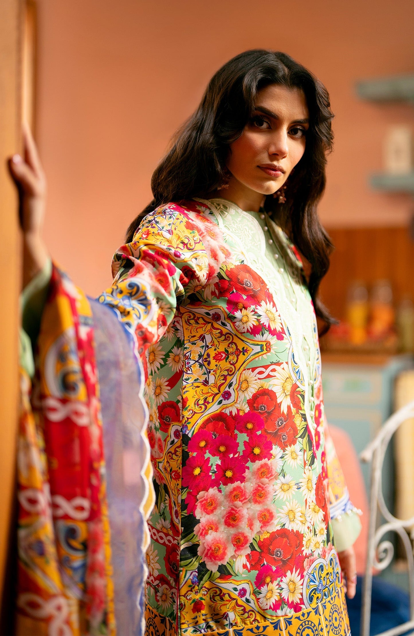 Maryum N Maria | Luxury Lawn 24 | Ana