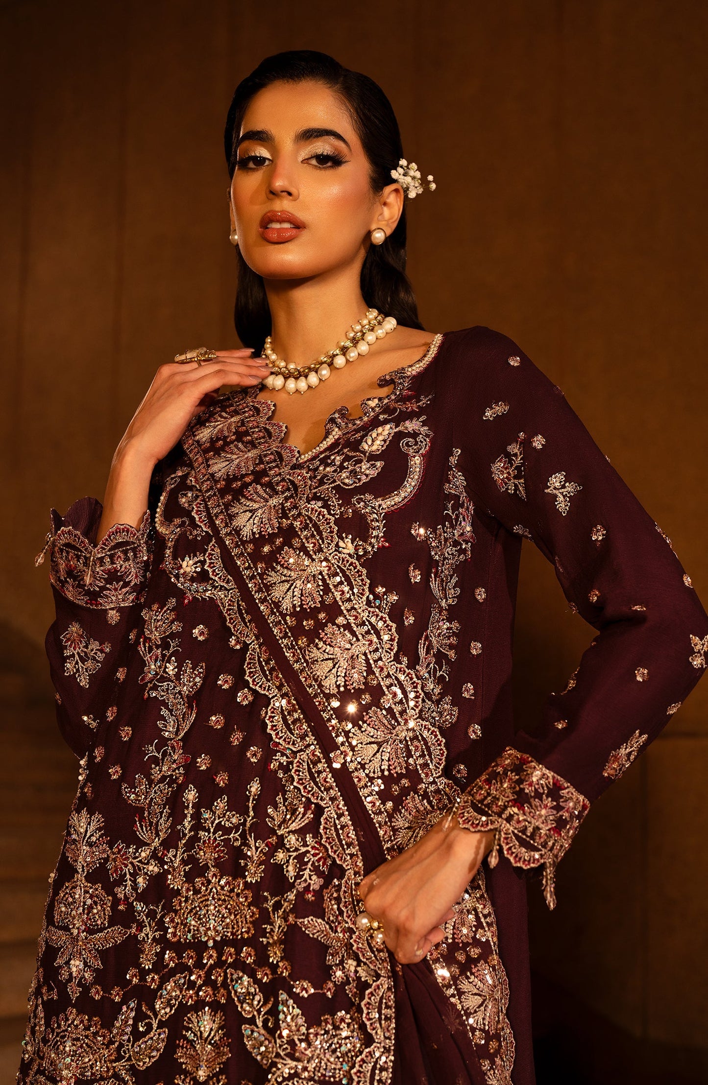 Emaan Adeel | Casabella Wedding Formals | ADIBA