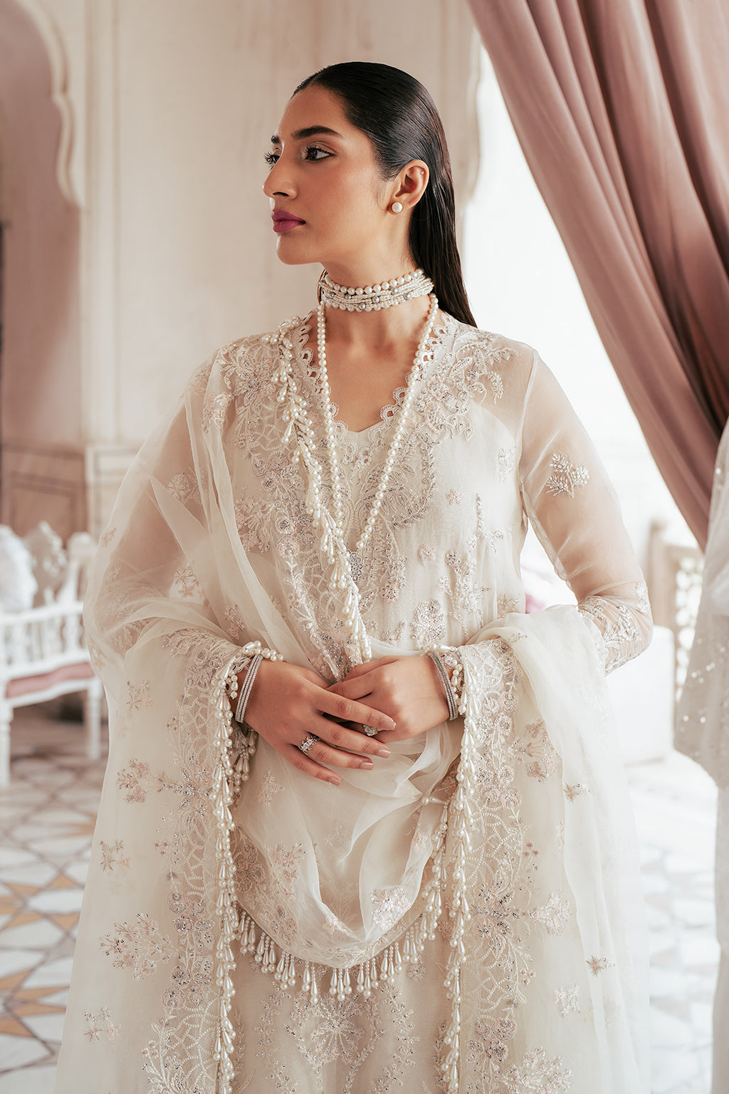 Saad Shaikh | Silsila Festive Collection | Zahria