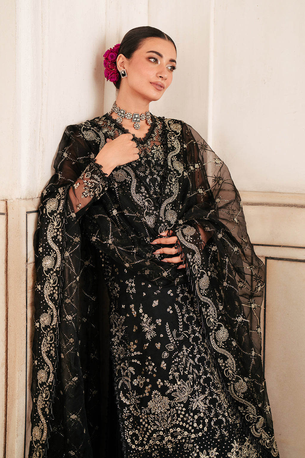 Saad Shaikh | Silsila Festive Collection | Amaya