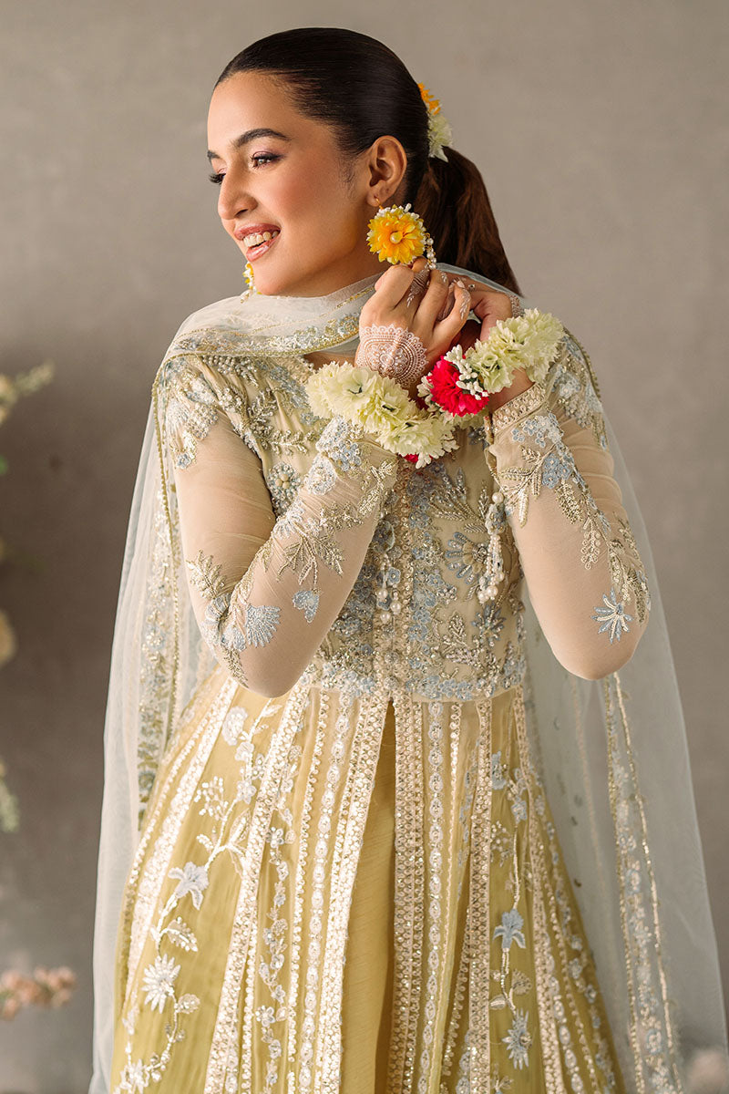 Mushq | Matani Evening Luxury Chiffon | Hira
