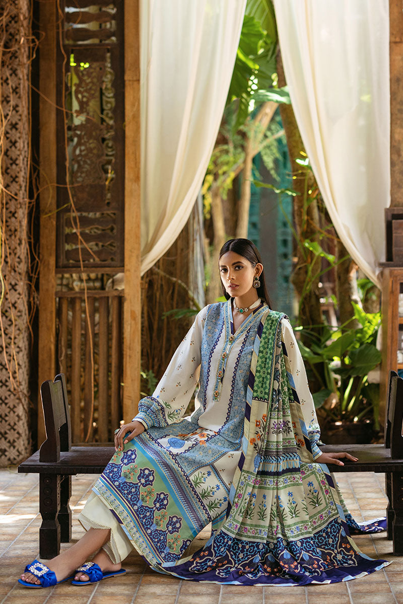 Mushq | Nirvana Silk Edit | Azure