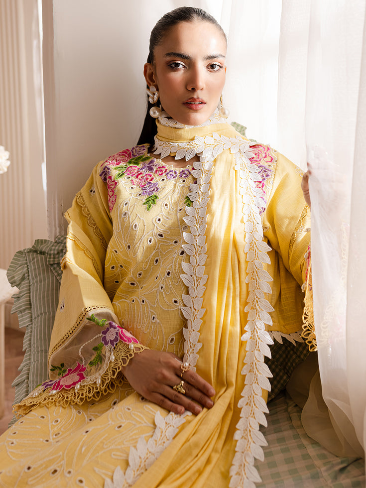 Parishay | Mira Winter | MW-01 | 3 PC Khaddar