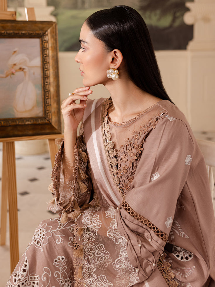 Parishay | Mira Winter | MW-06 | 3 PC Crepe
