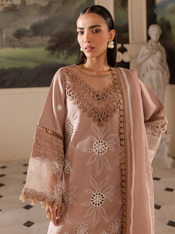 Parishay | Mira Winter | MW-06 | 3 PC Crepe