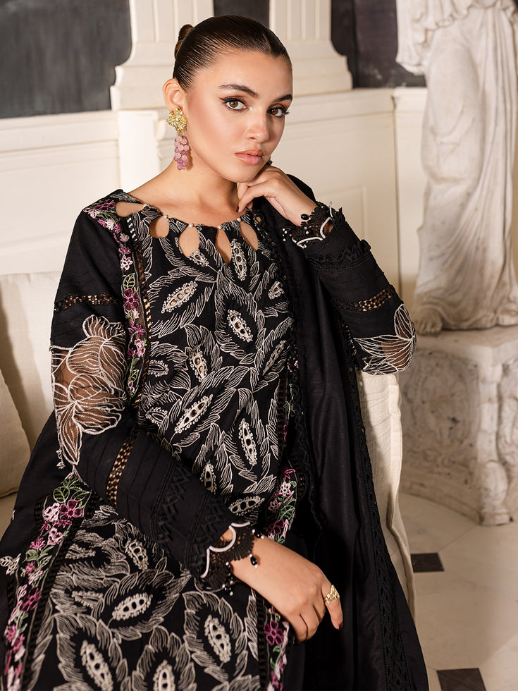 Parishay | Mira Winter | MW-07 | 3 PC Crepe
