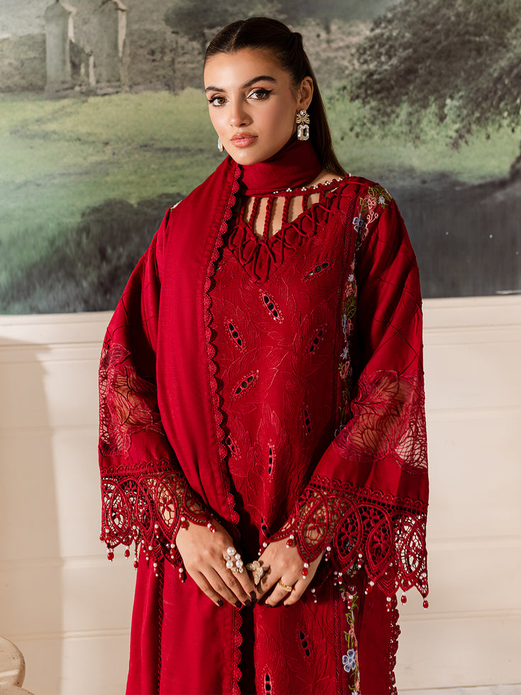 Parishay | Mira Winter | MW-08 | 3 PC Crepe