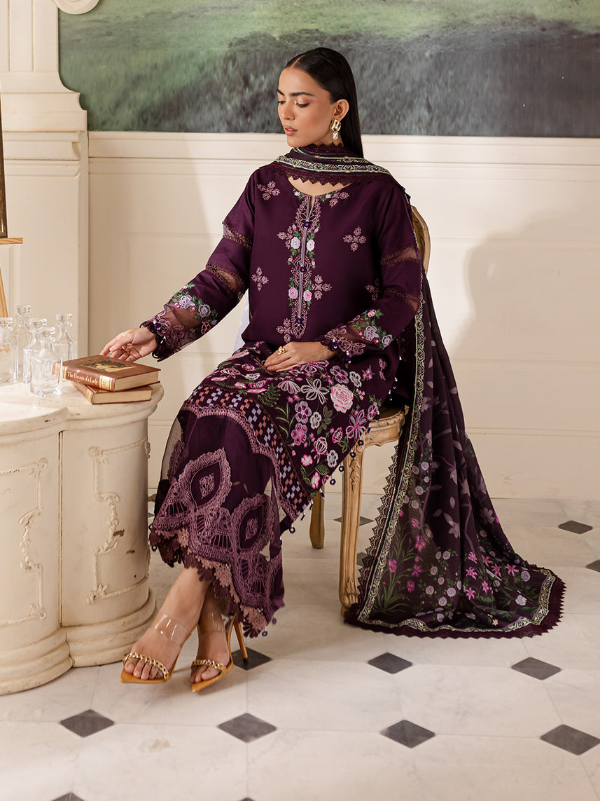 Parishay | Mira Winter | MW-10 | 3 PC Crepe