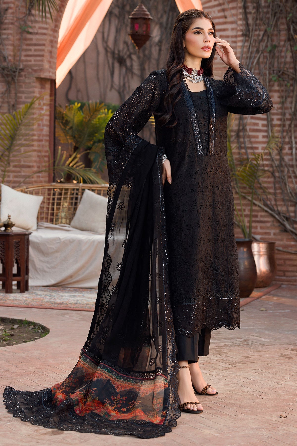 Motifz | Premium Lawn 24 | 4437-TABASSUM