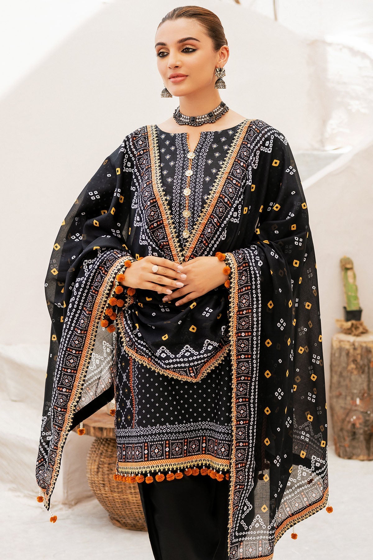 Motifz | Rang Lawn | 4735-MIRHA