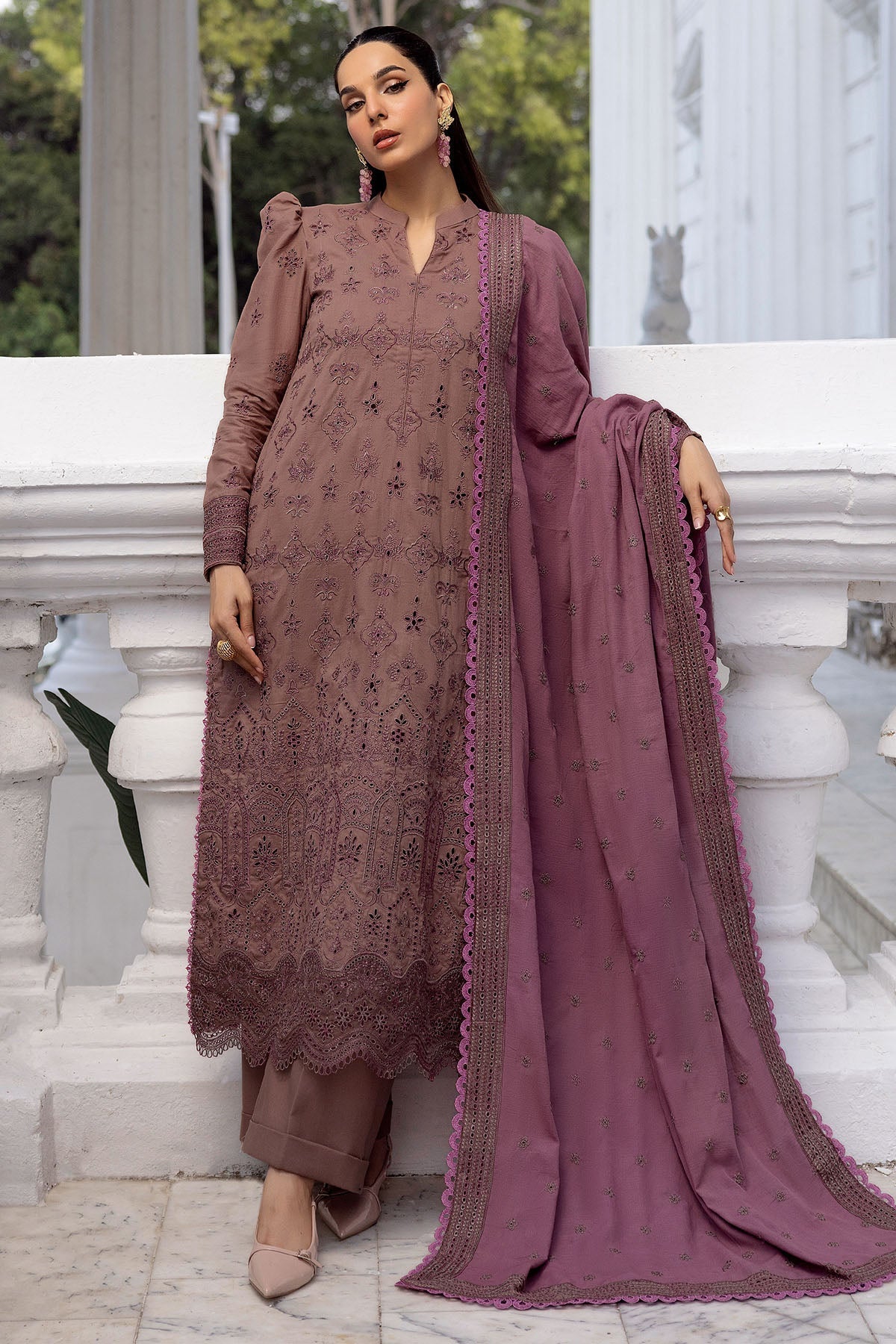 Motifz | Premium Khaddar | 4996-LEISHA