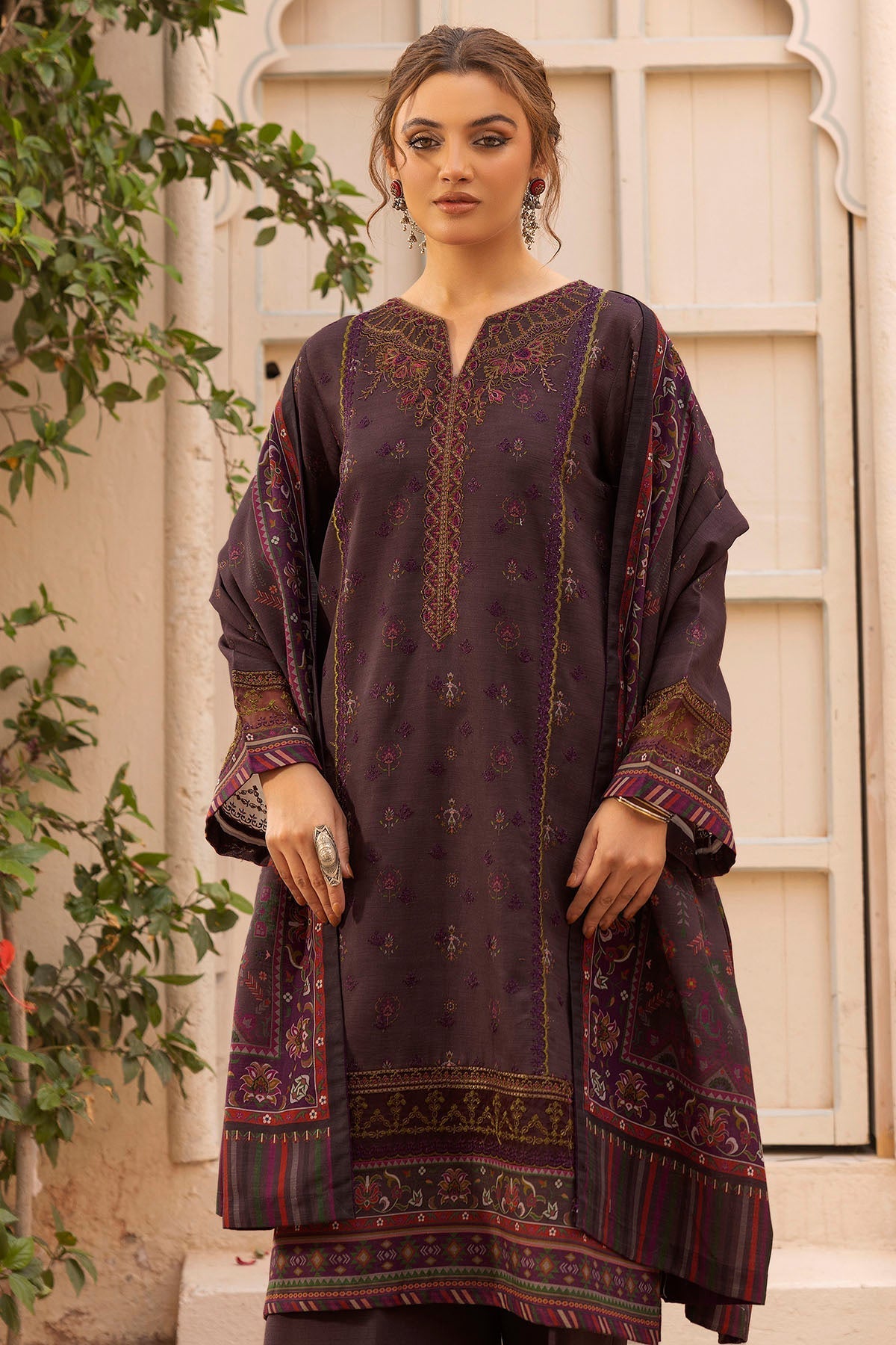 Motifz | Premium Khaddar | 5030-IZDIHAR