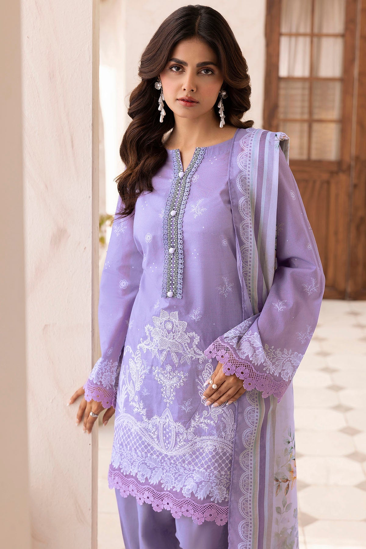 Motifz | Umang Lawn | 5415-LEAH