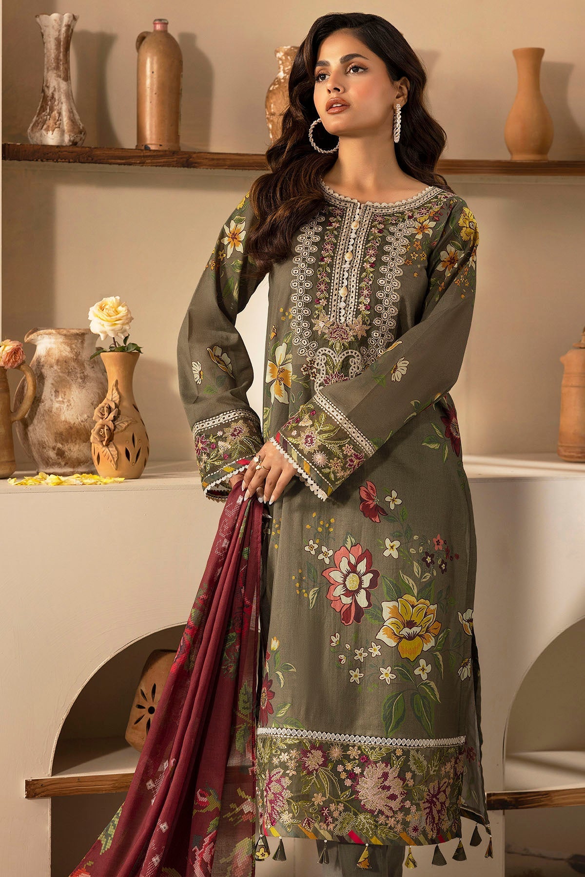Motifz | Umang Lawn | 5470-NANCY