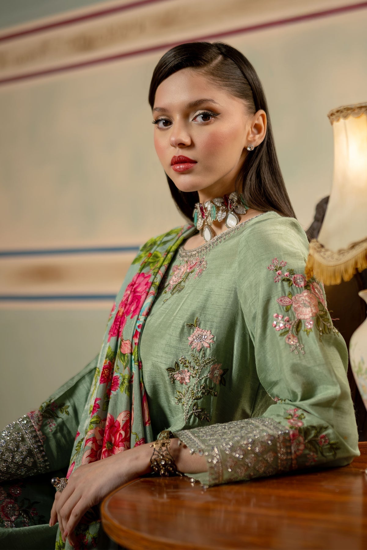 Maria B | M Basics Festive Velvet | MB-USW24-603