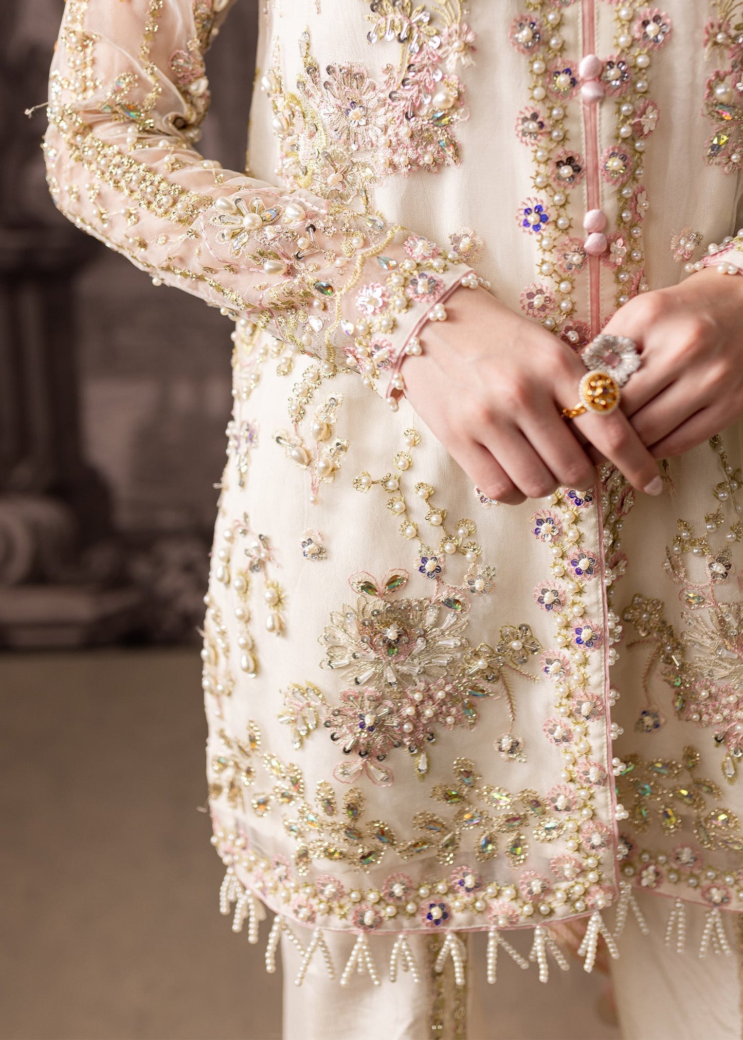 Maria Osama Khan | Mystara Wedding Festive | Zeest