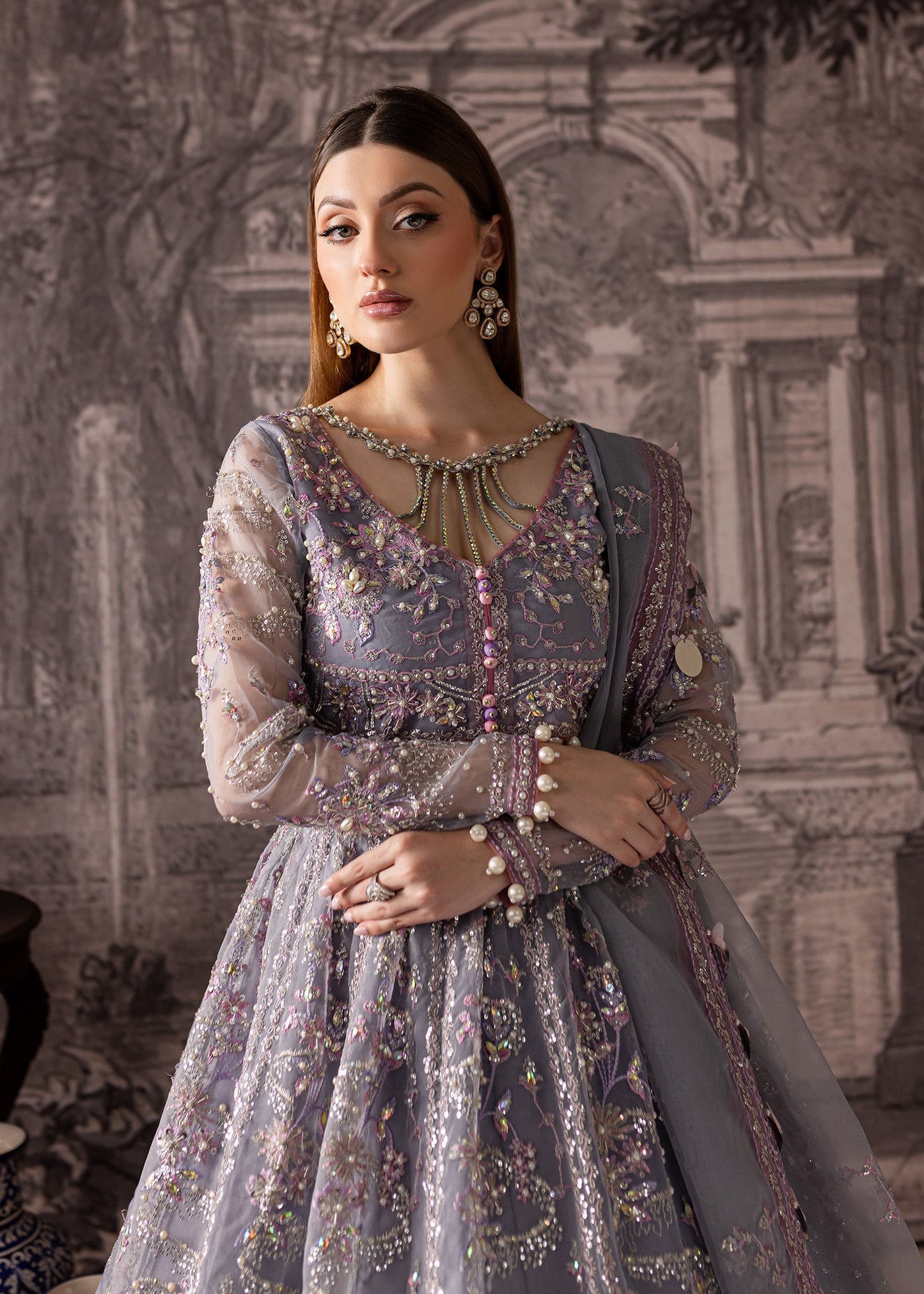 Maria Osama Khan | Mystara Wedding Festive | Lyra