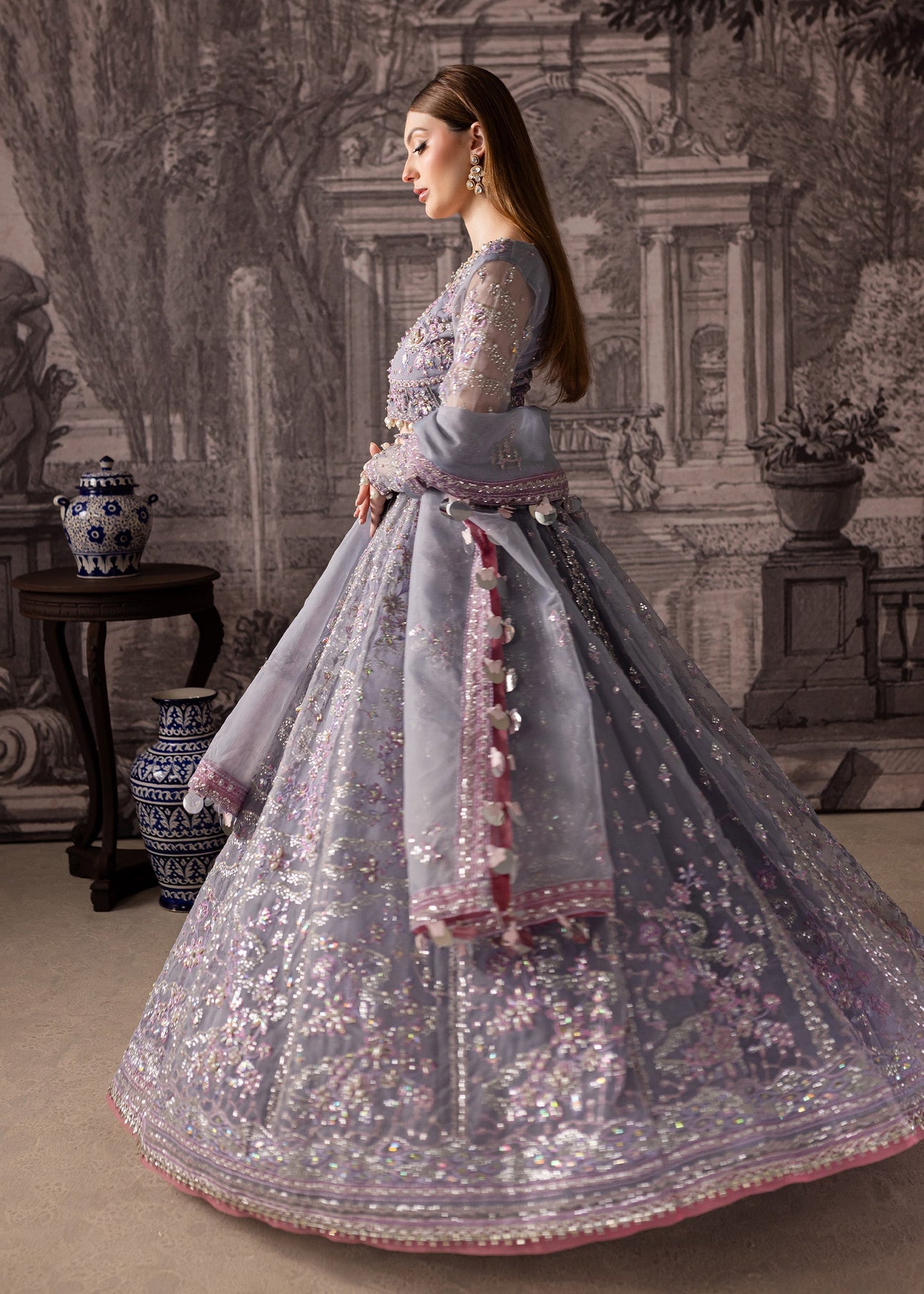 Maria Osama Khan | Mystara Wedding Festive | Lyra
