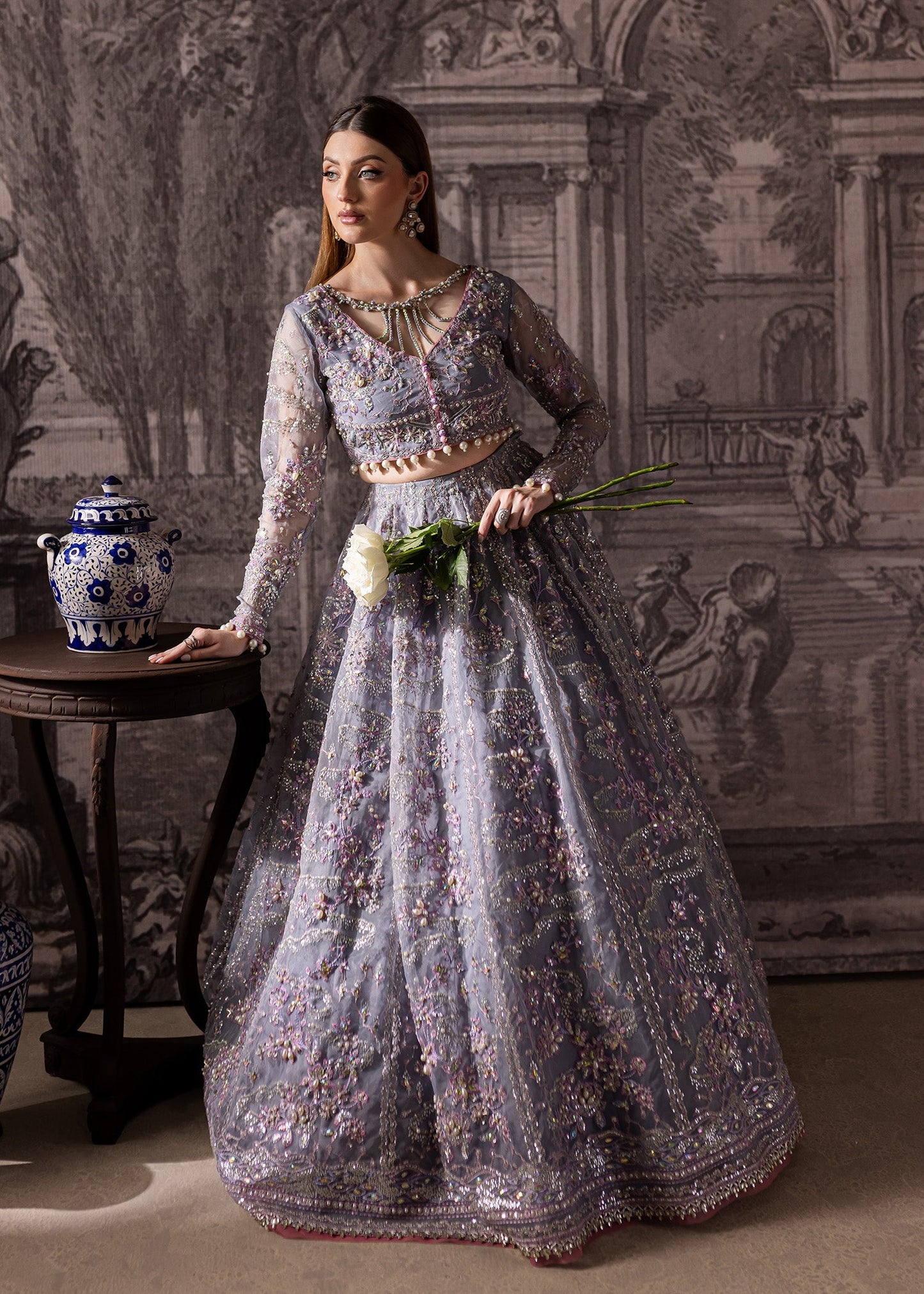 Maria Osama Khan | Mystara Wedding Festive | Lyra