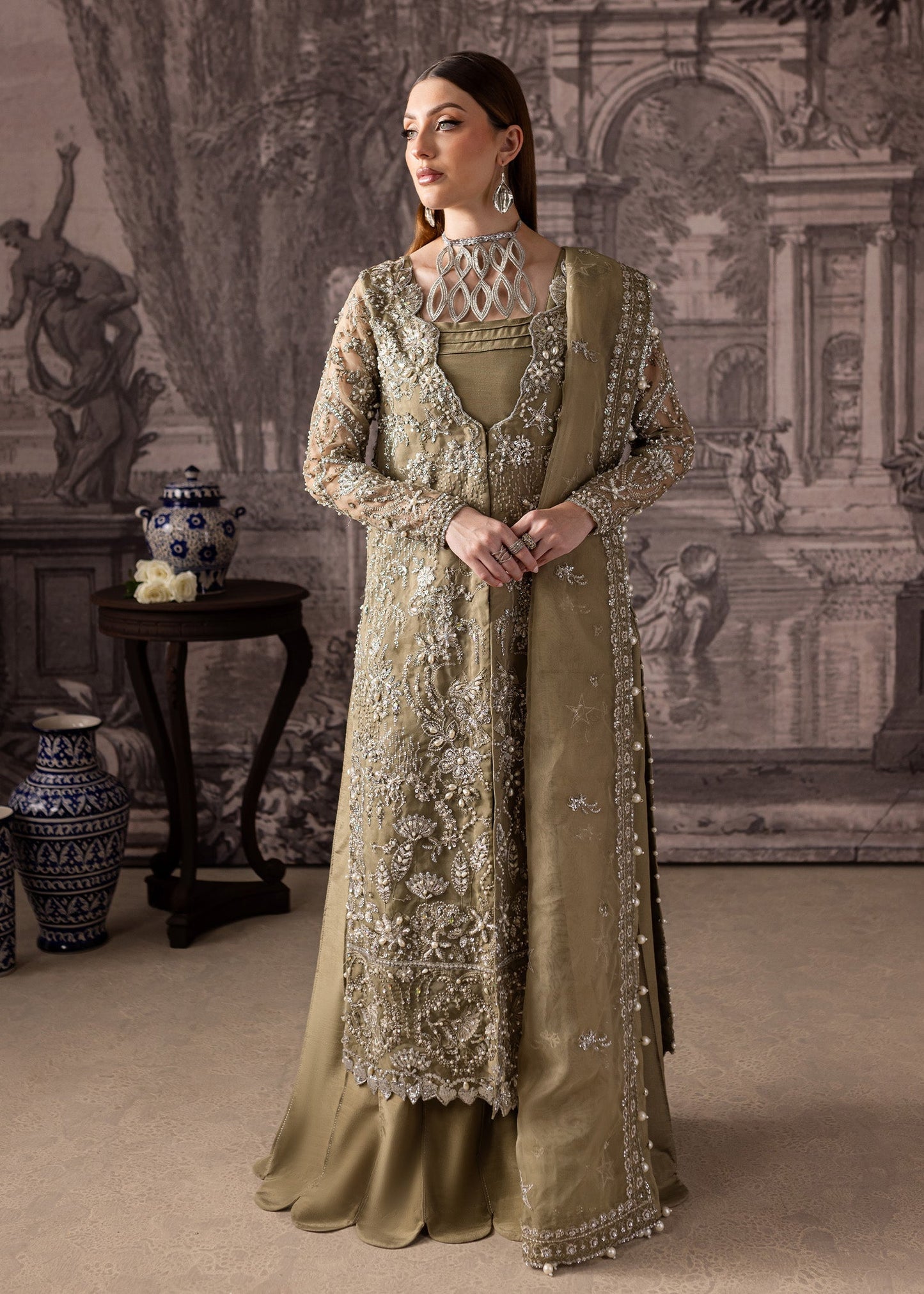 Maria Osama Khan | Mystara Wedding Festive | Oraya