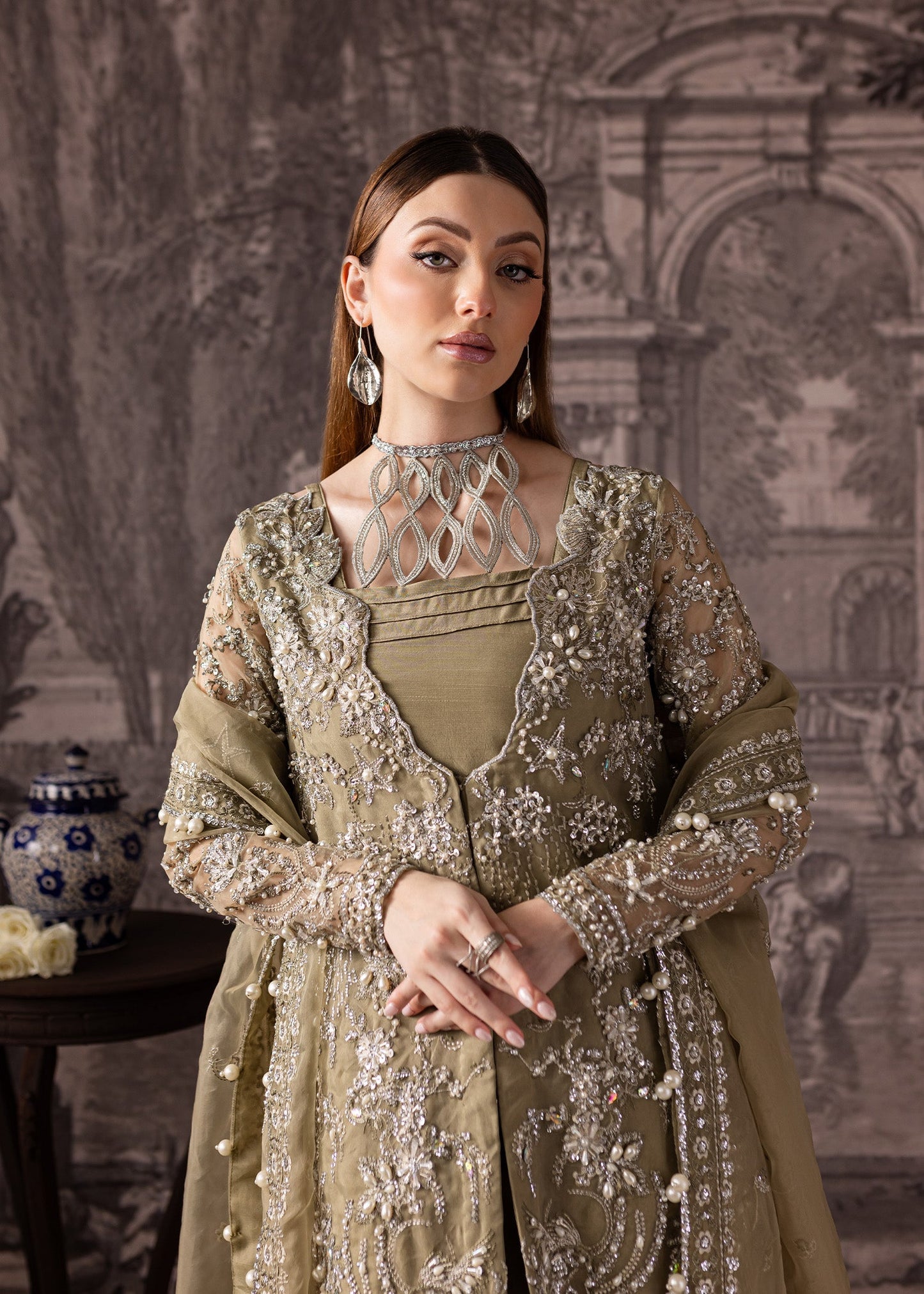 Maria Osama Khan | Mystara Wedding Festive | Oraya