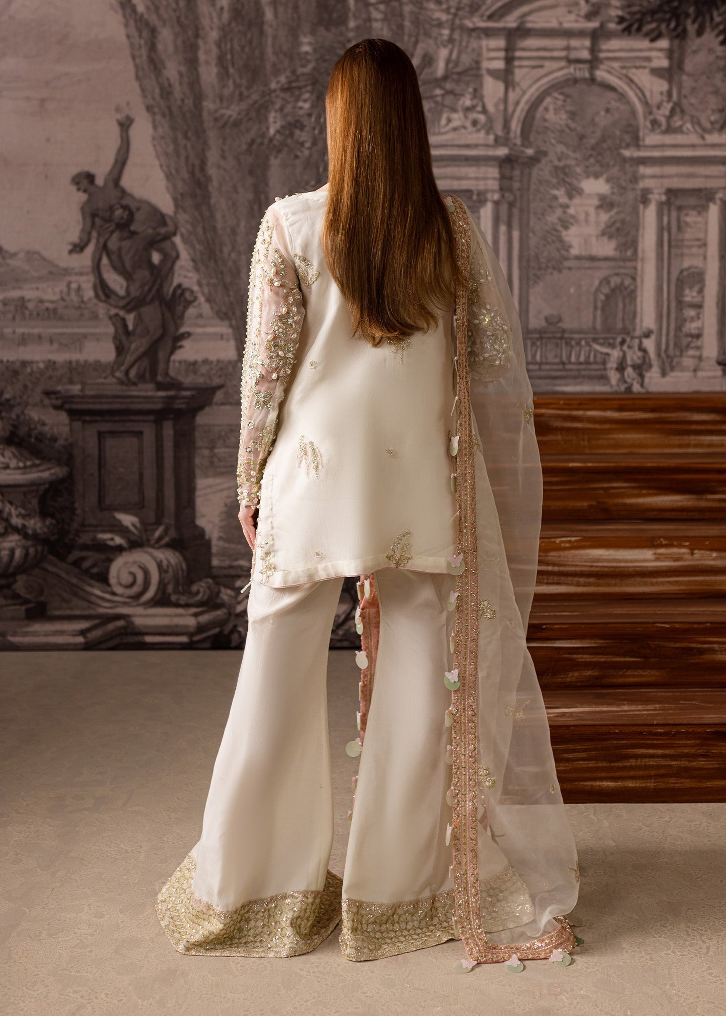 Maria Osama Khan | Mystara Wedding Festive | Zeest