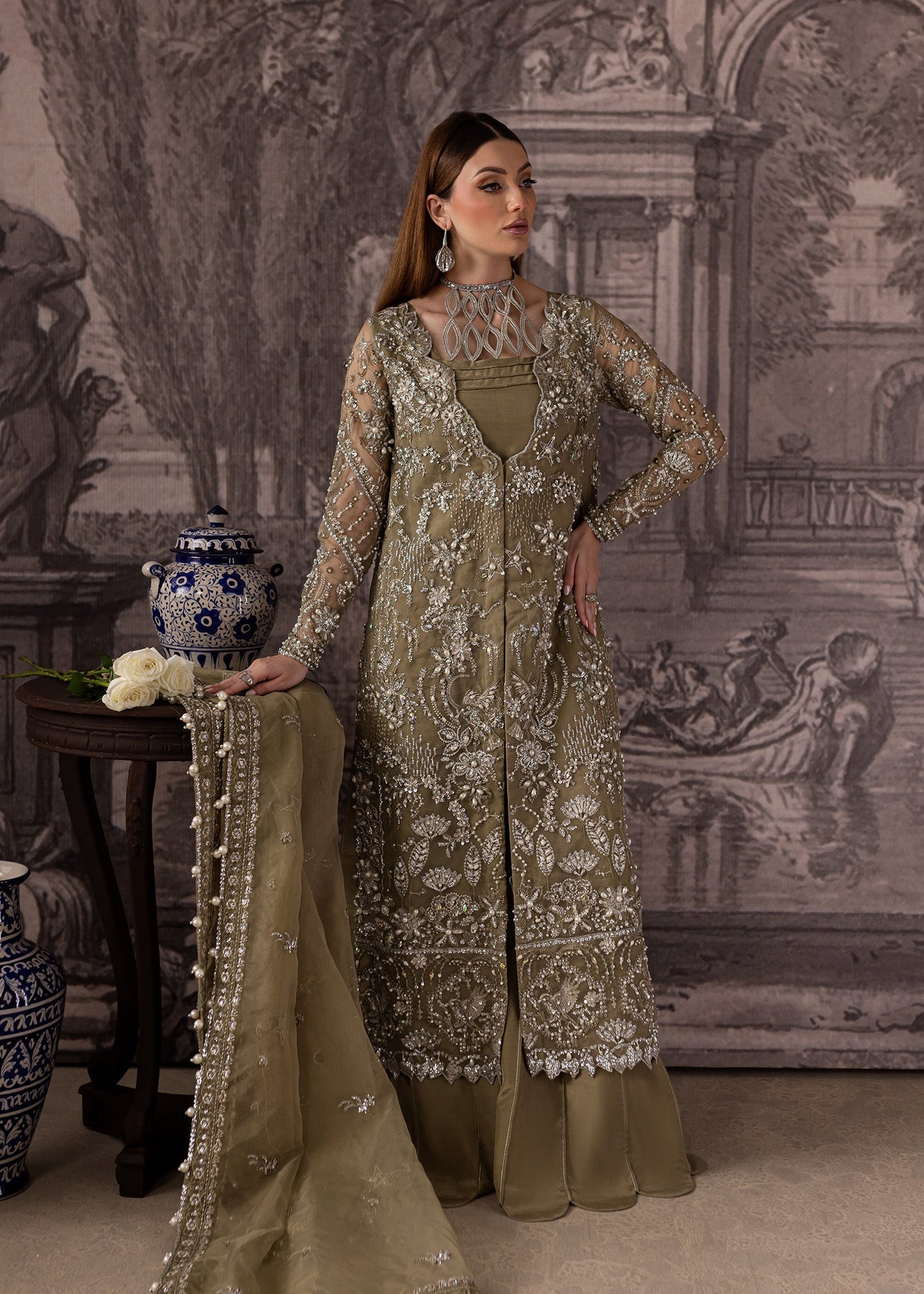 Maria Osama Khan | Mystara Wedding Festive | Oraya