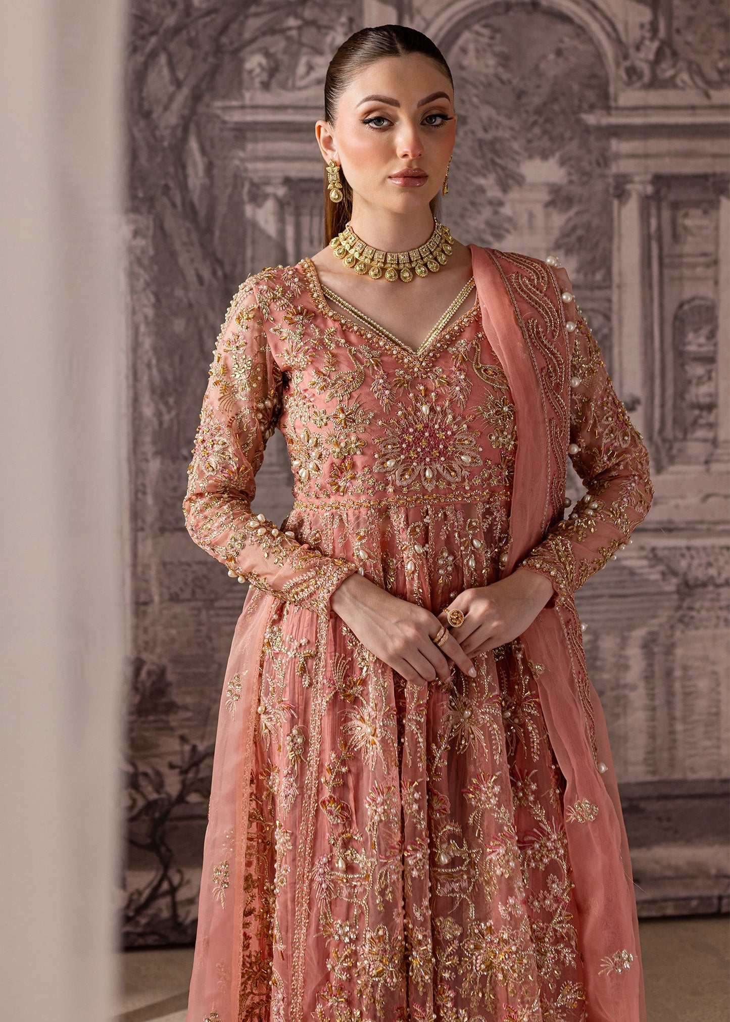 Maria Osama Khan | Mystara Wedding Festive | Alera