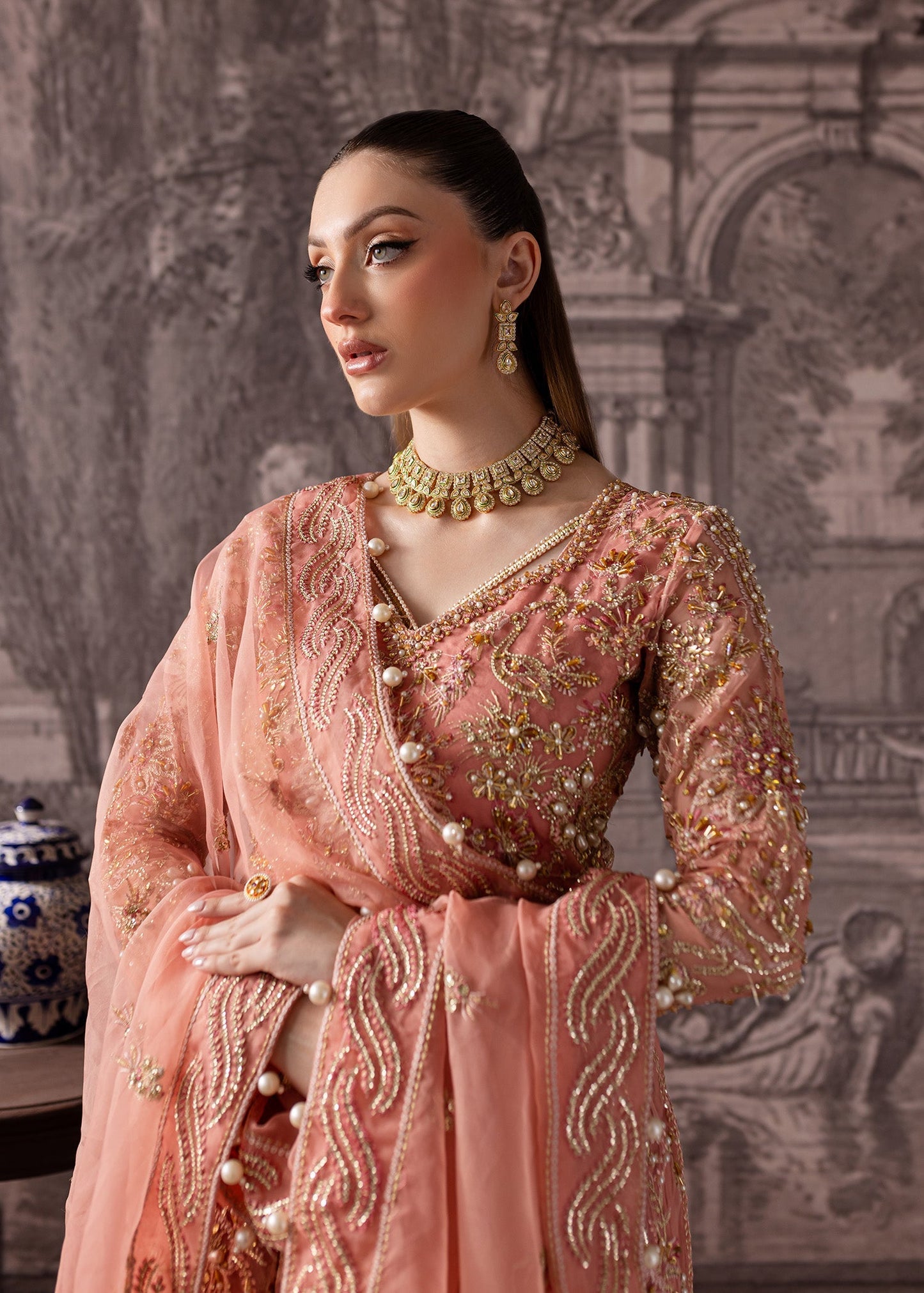 Maria Osama Khan | Mystara Wedding Festive | Alera