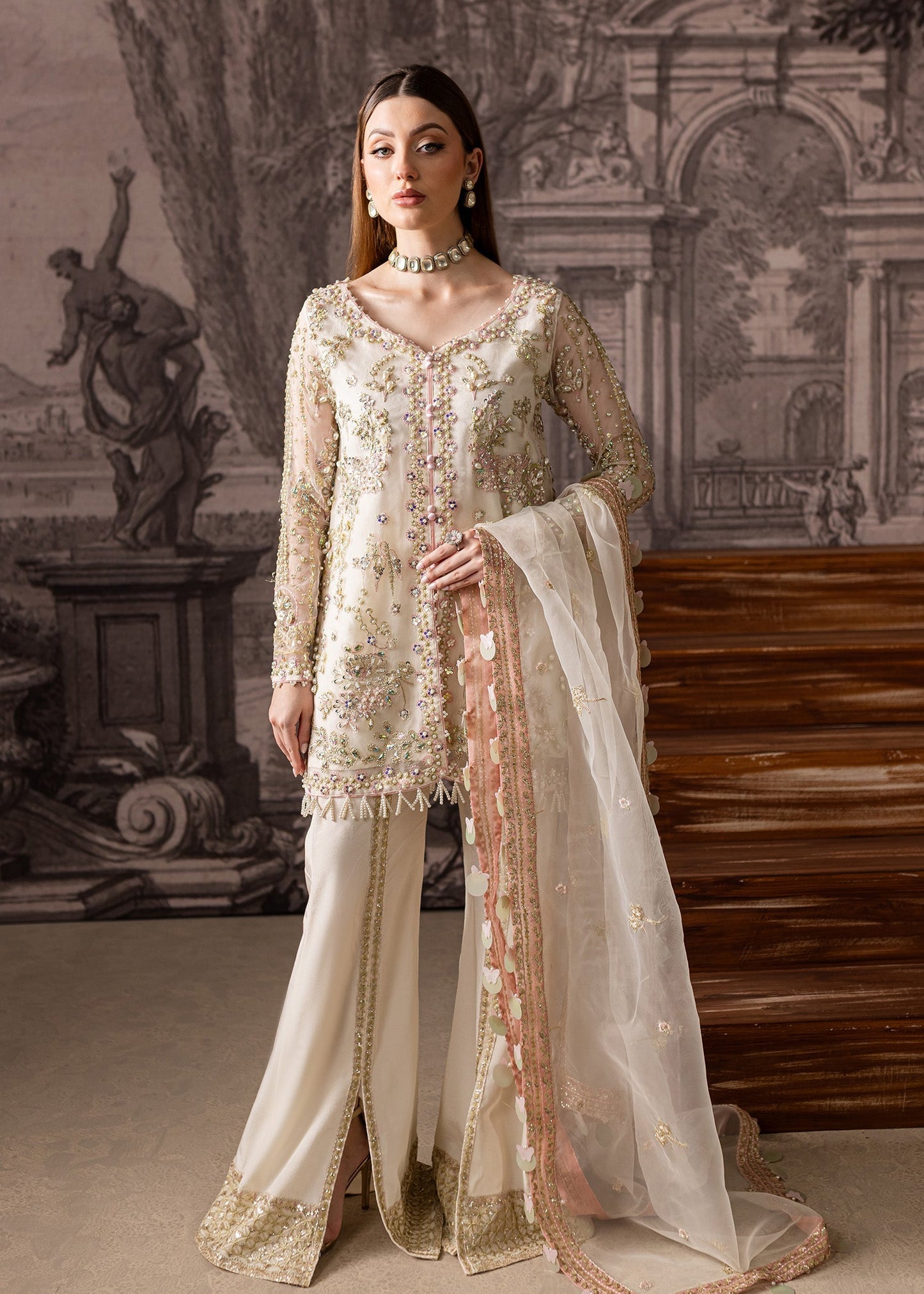 Maria Osama Khan | Mystara Wedding Festive | Zeest