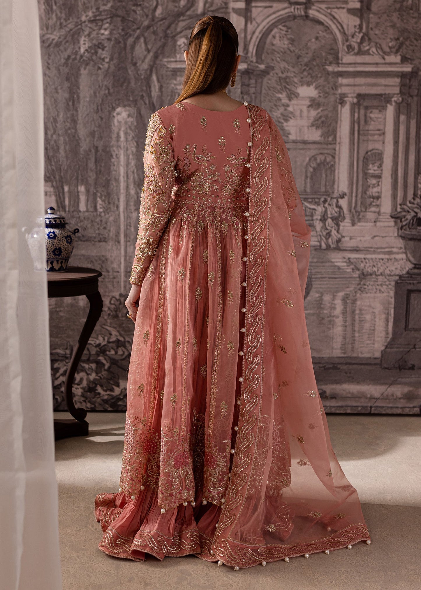 Maria Osama Khan | Mystara Wedding Festive | Alera