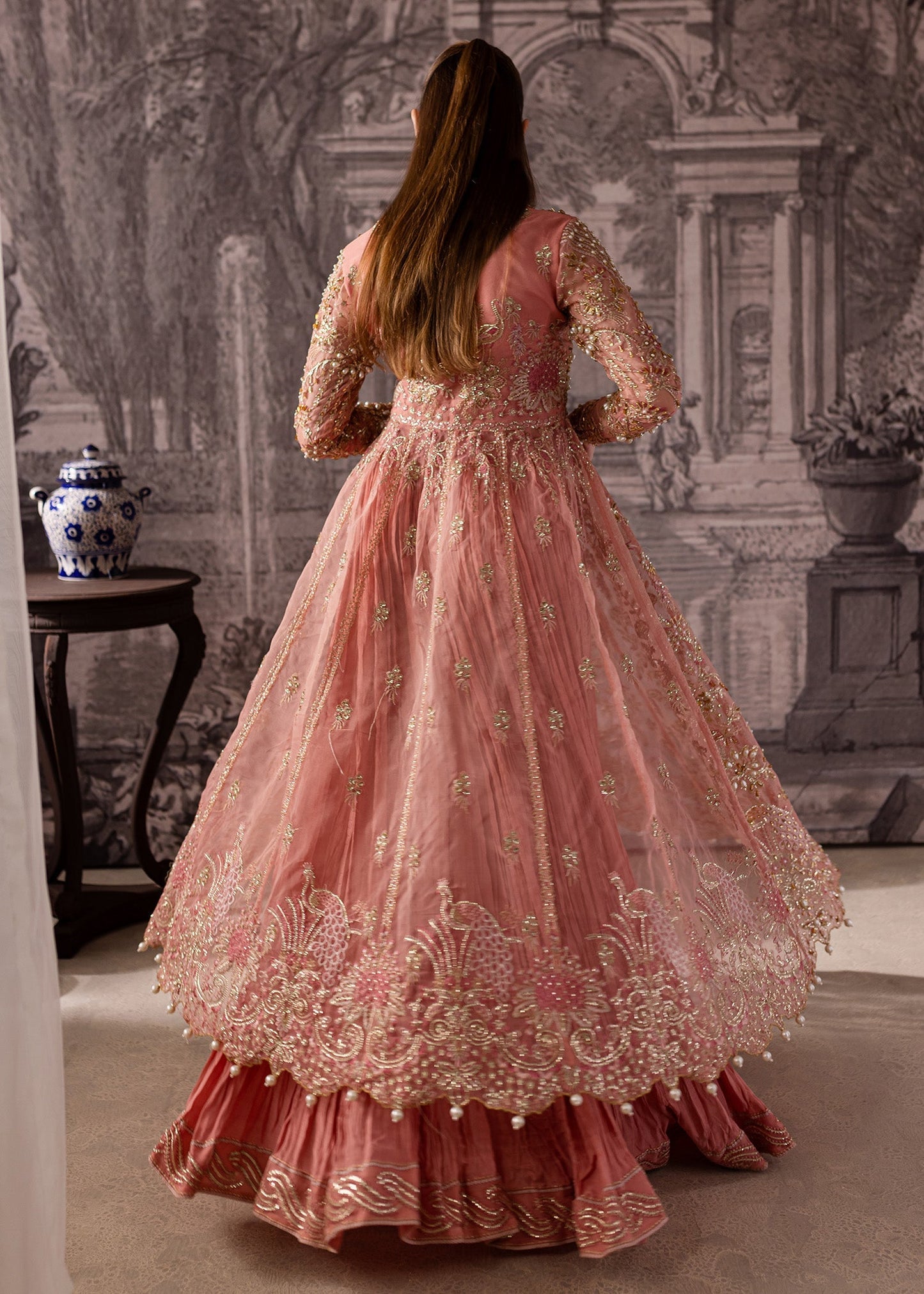Maria Osama Khan | Mystara Wedding Festive | Alera