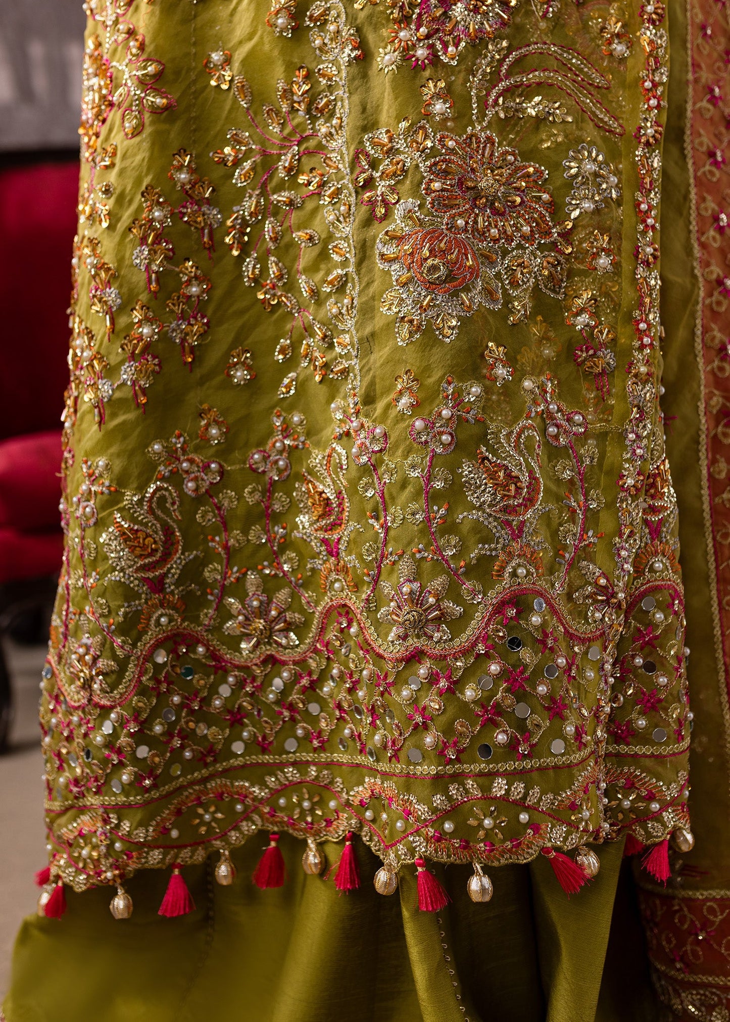 Maria Osama Khan | Mystara Wedding Festive | Noir