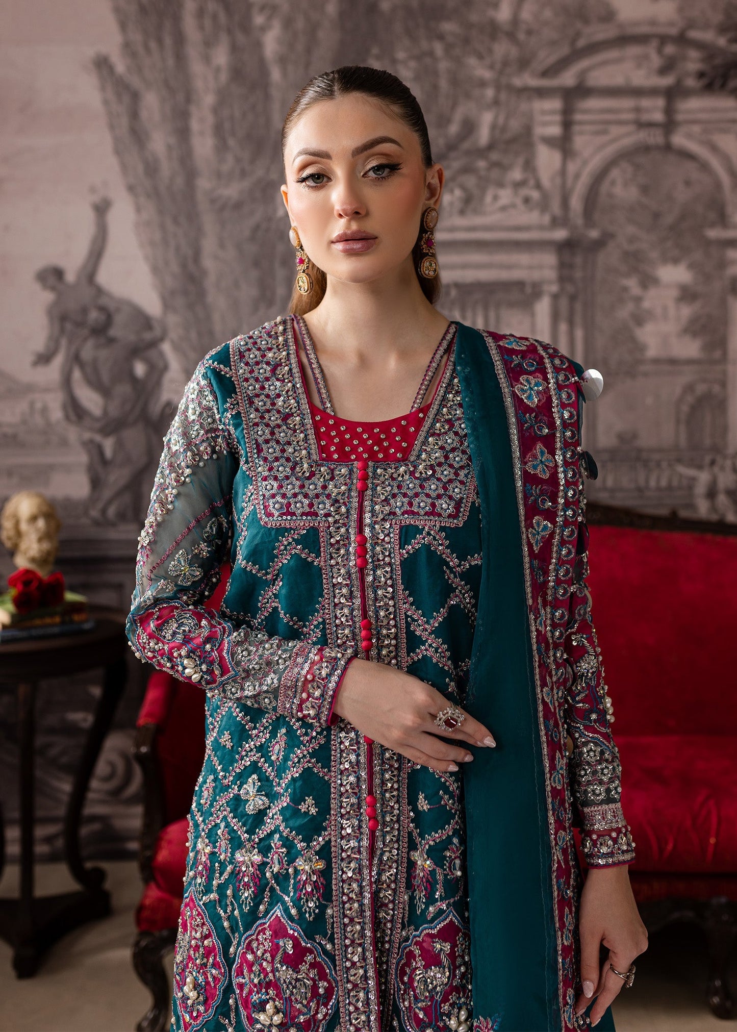 Maria Osama Khan | Mystara Wedding Festive | Riva