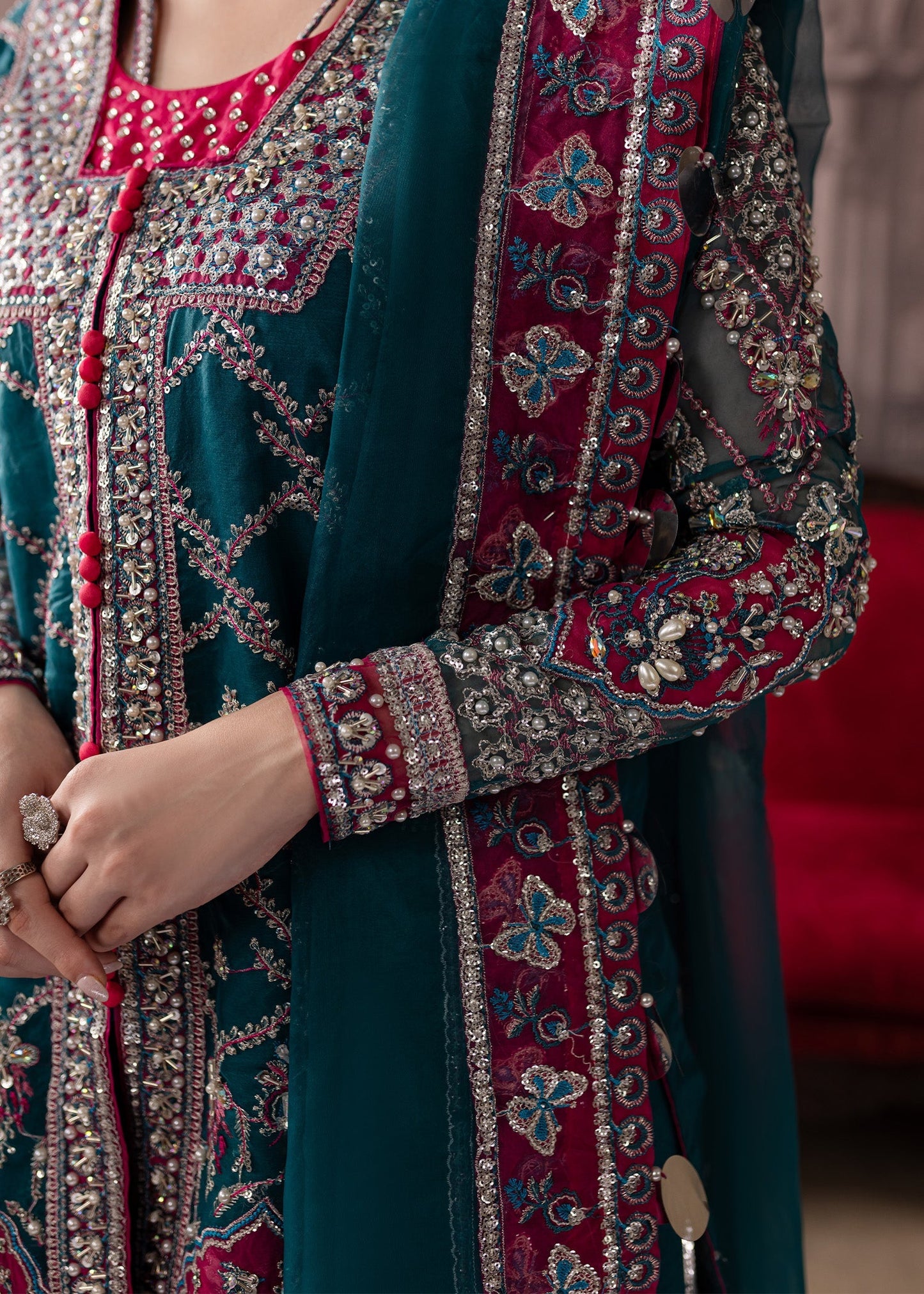Maria Osama Khan | Mystara Wedding Festive | Riva