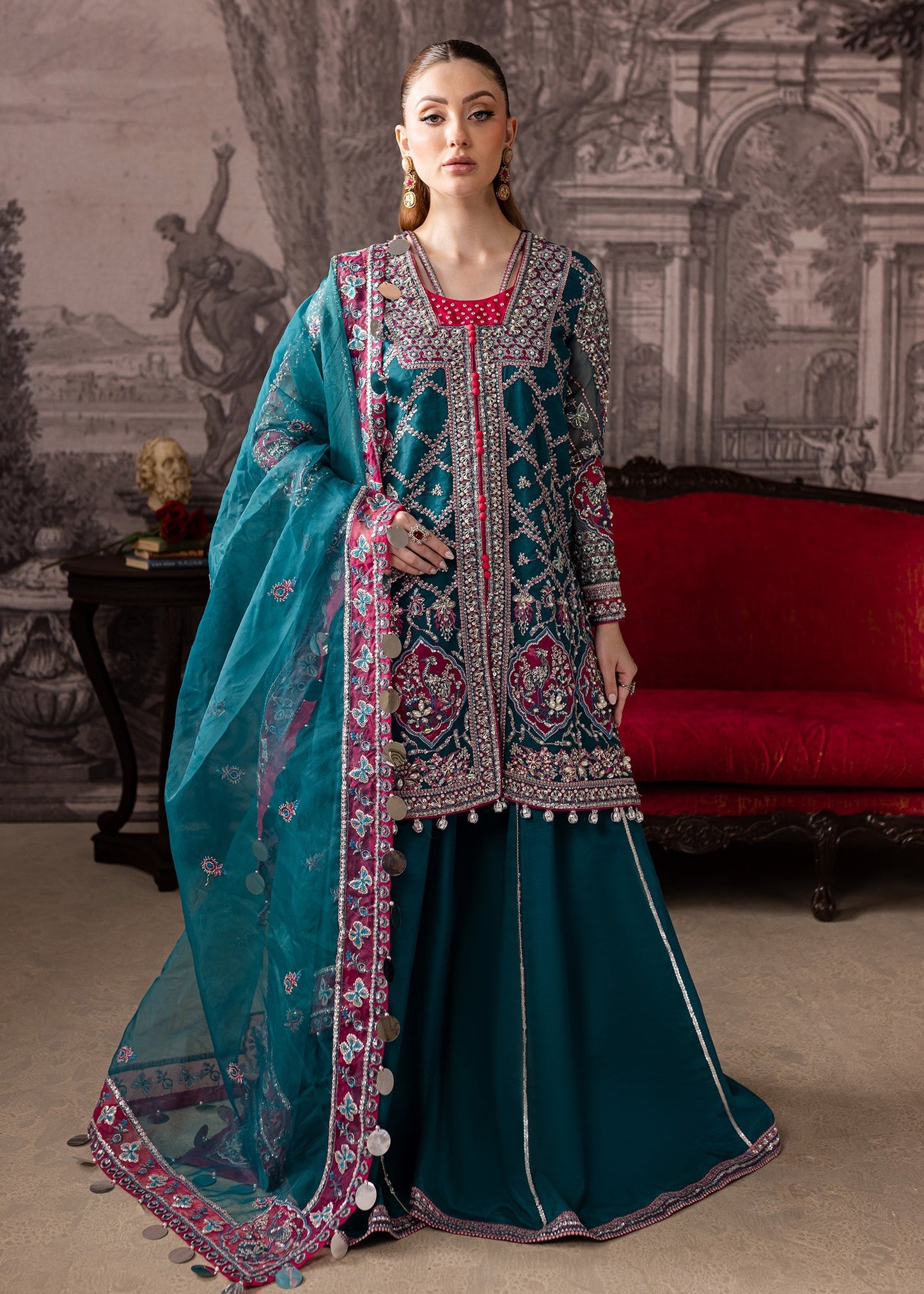 Maria Osama Khan | Mystara Wedding Festive | Riva