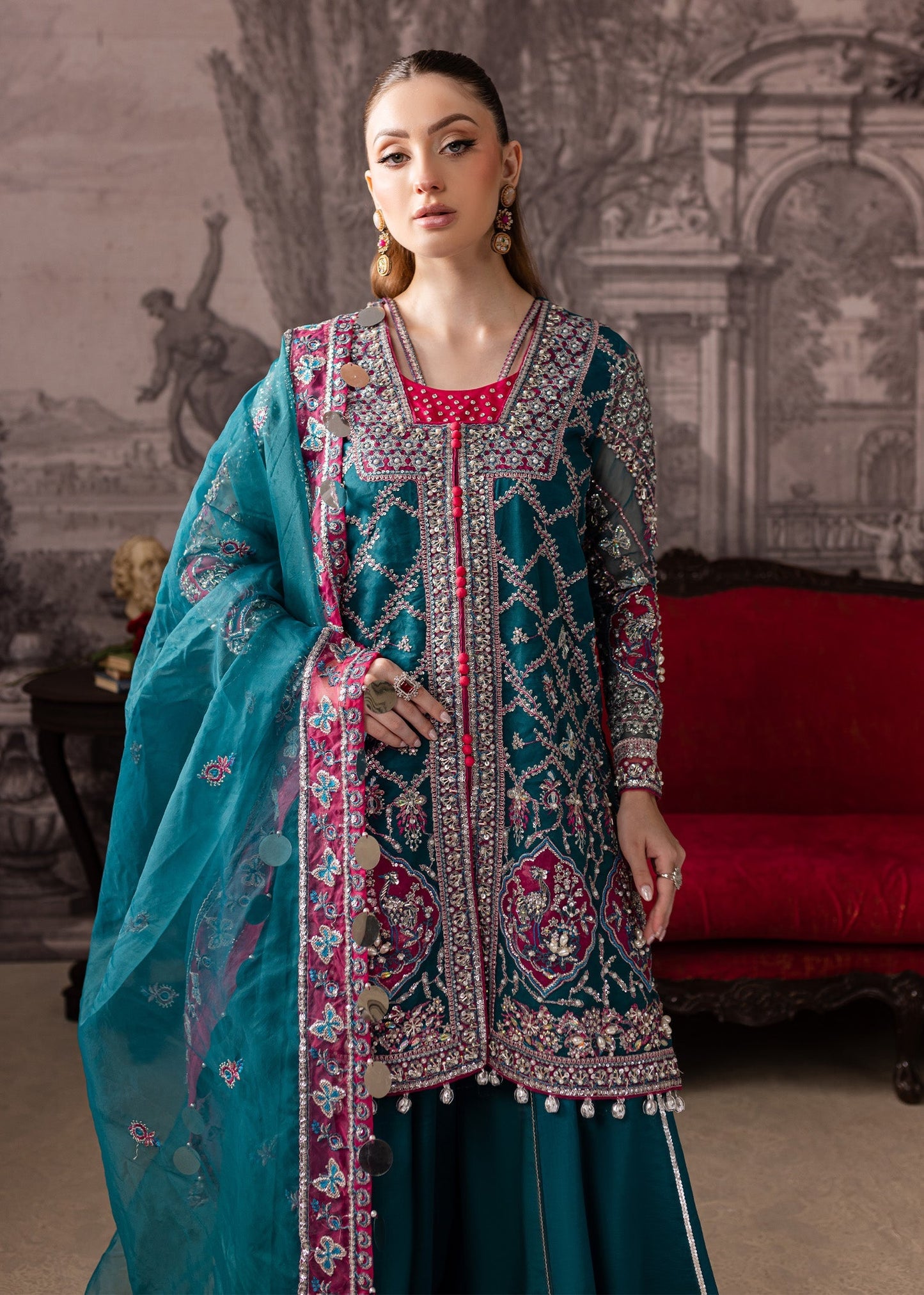 Maria Osama Khan | Mystara Wedding Festive | Riva