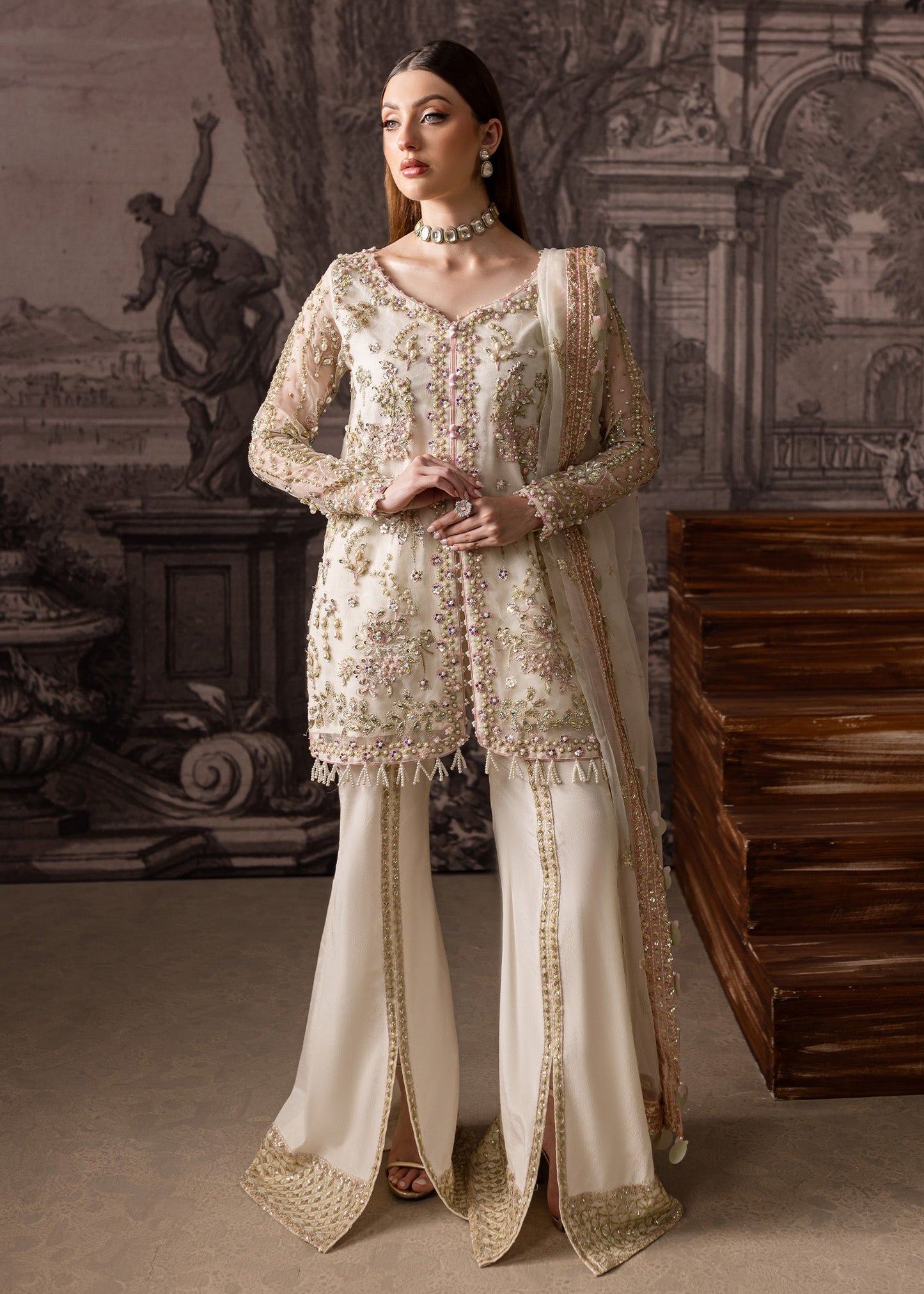 Maria Osama Khan | Mystara Wedding Festive | Zeest
