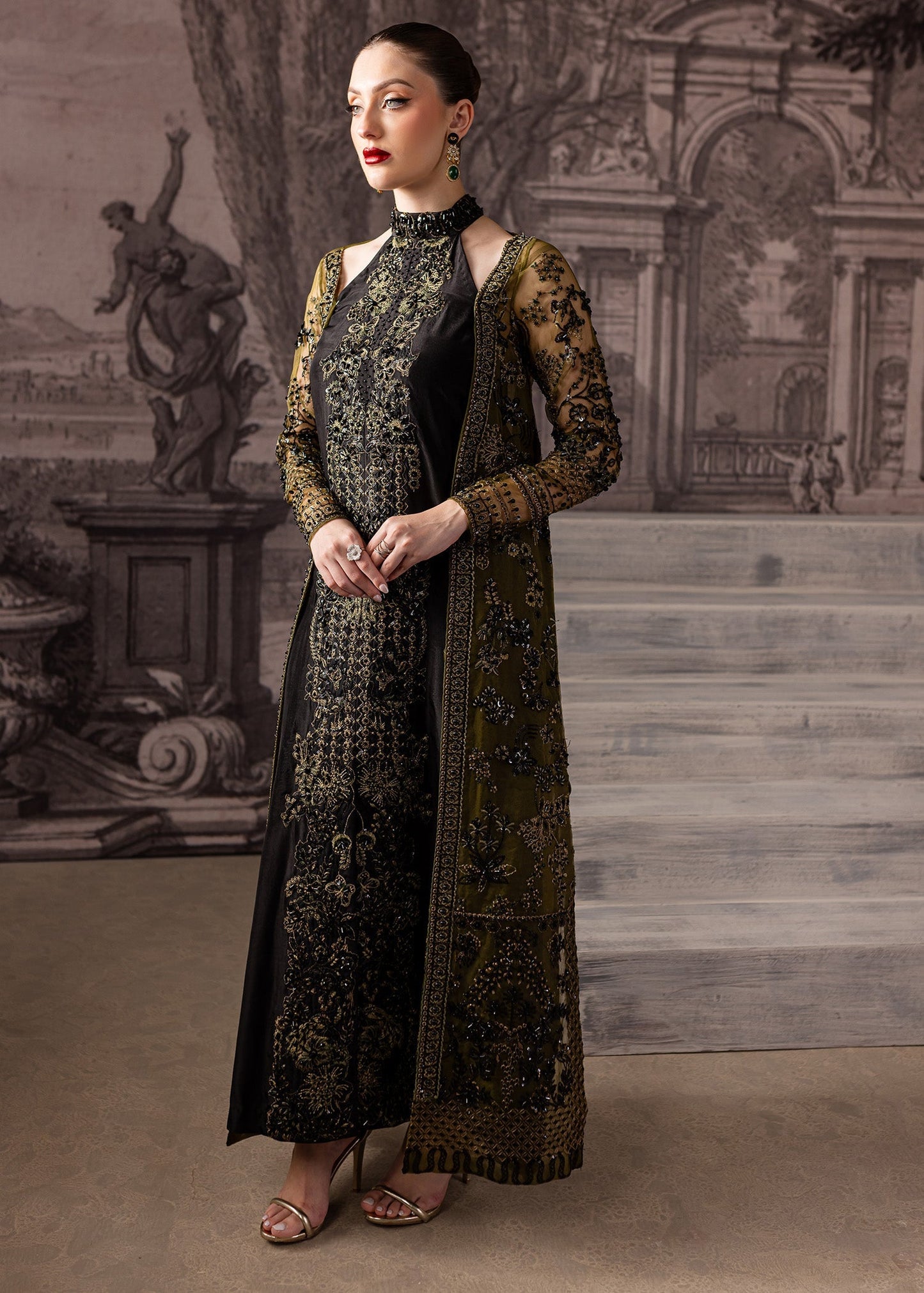 Maria Osama Khan | Mystara Wedding Festive | Storm