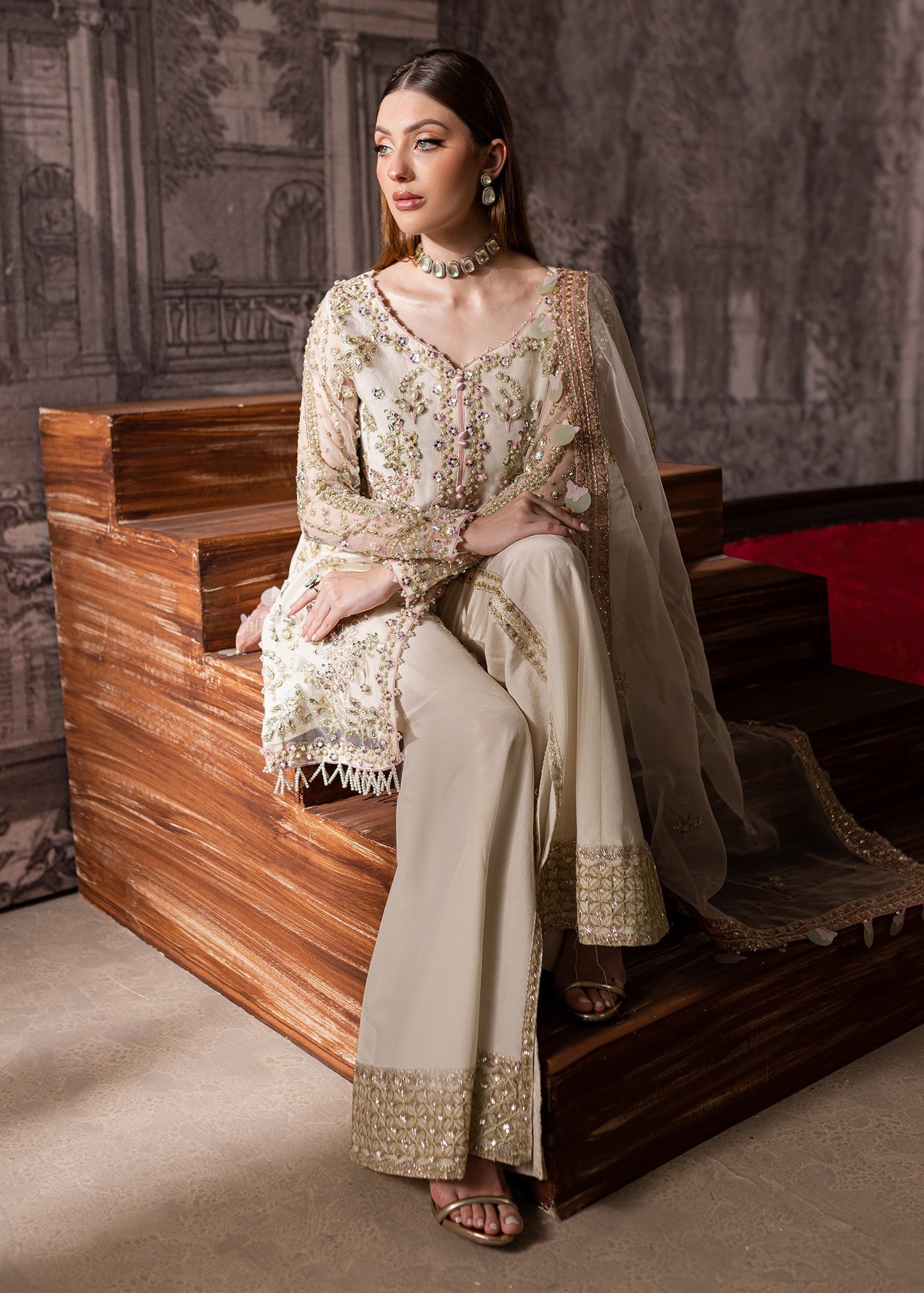 Maria Osama Khan | Mystara Wedding Festive | Zeest