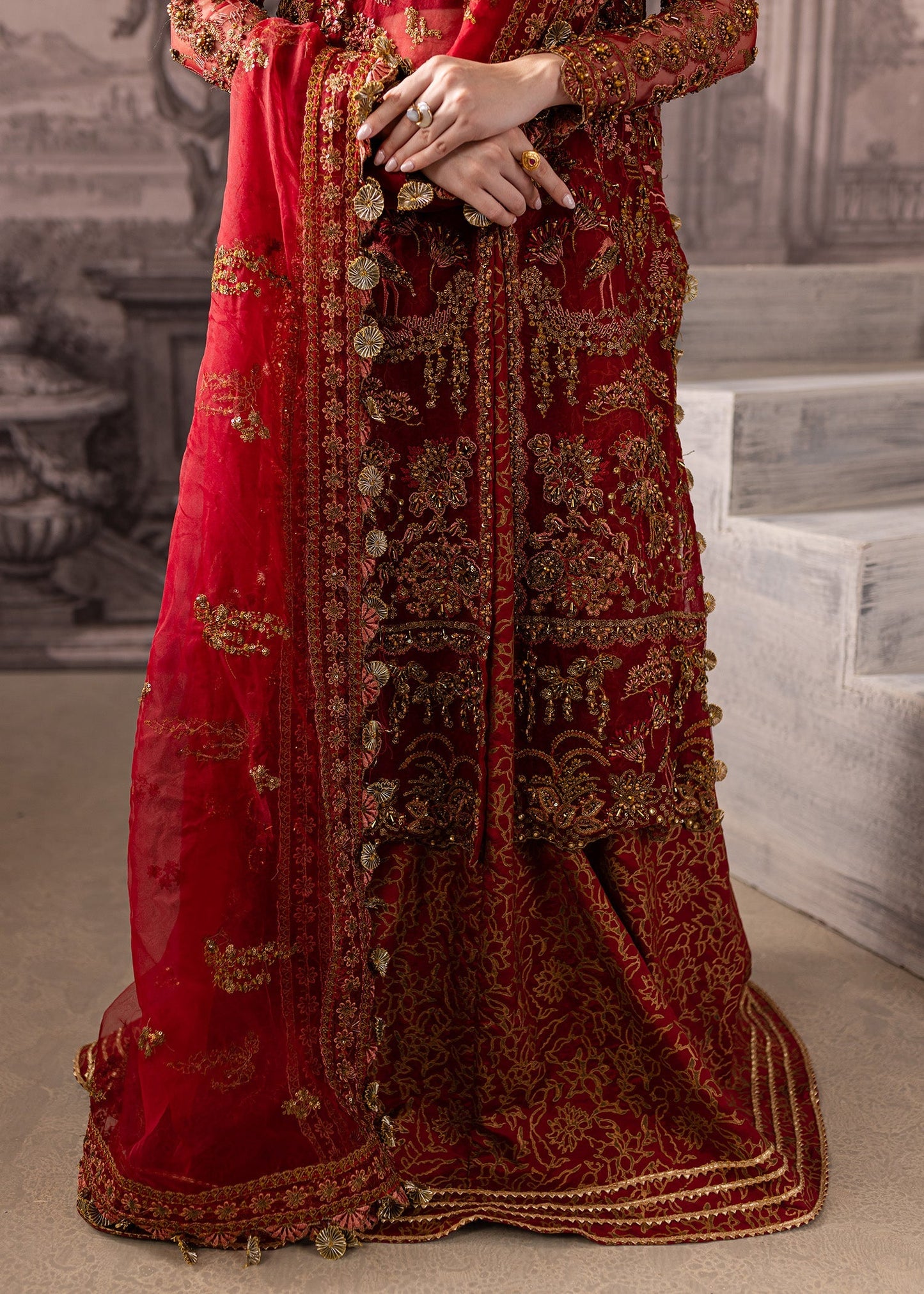 Maria Osama Khan | Mystara Wedding Festive | Vanta