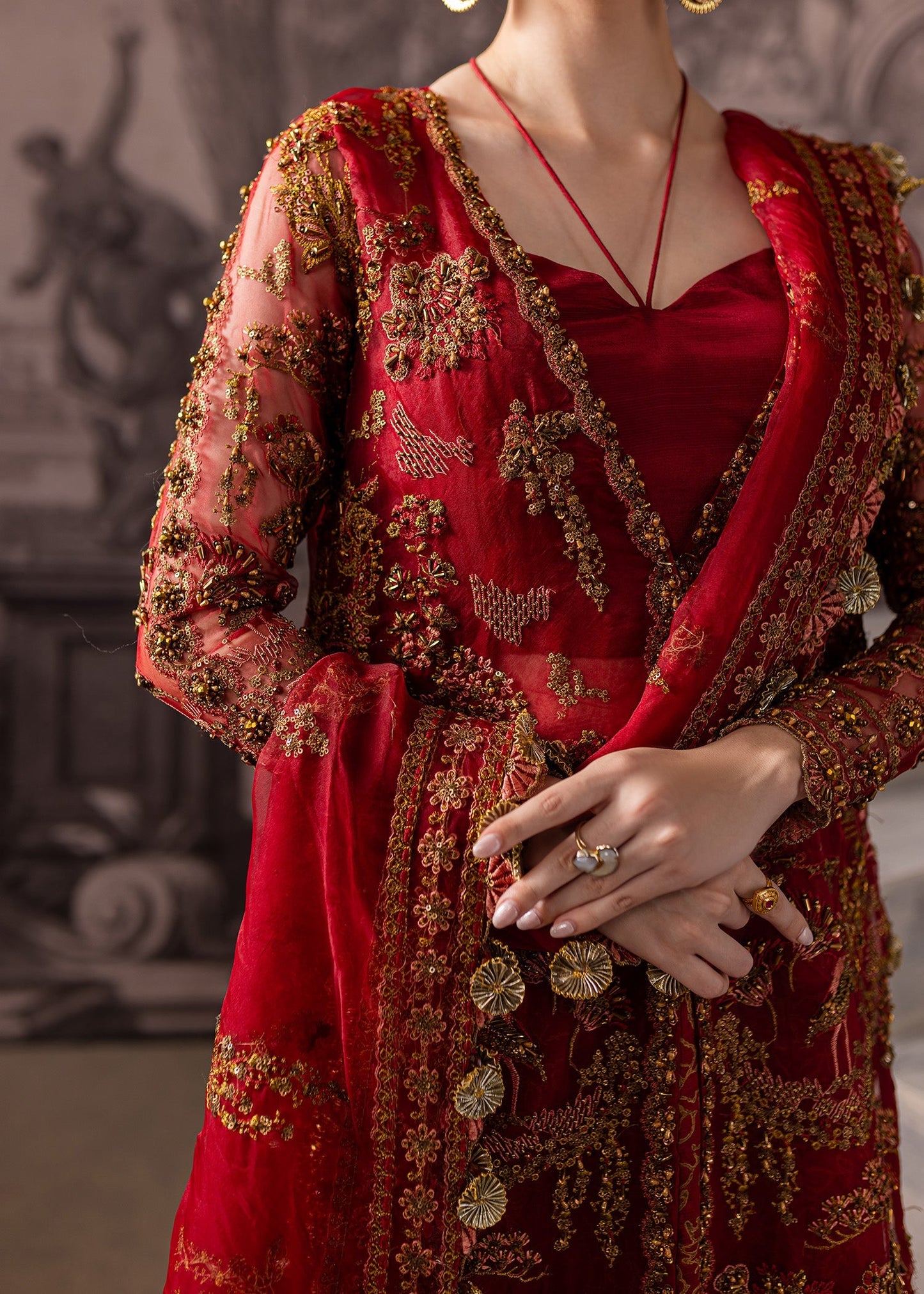 Maria Osama Khan | Mystara Wedding Festive | Vanta