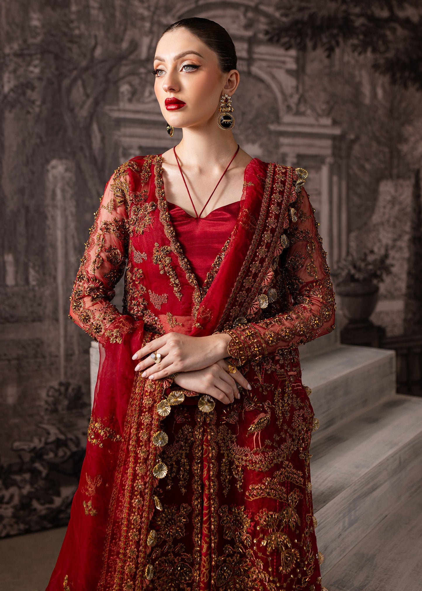 Maria Osama Khan | Mystara Wedding Festive | Vanta