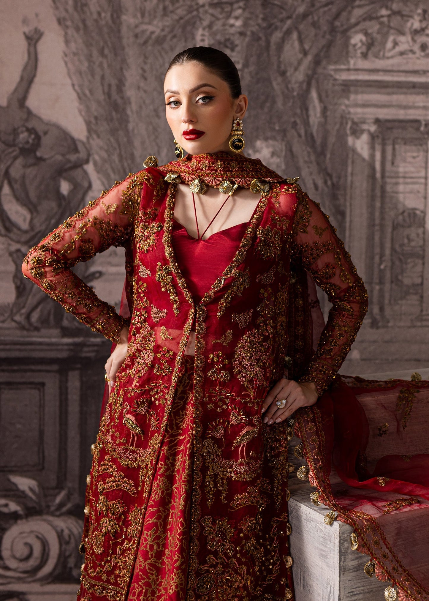 Maria Osama Khan | Mystara Wedding Festive | Vanta