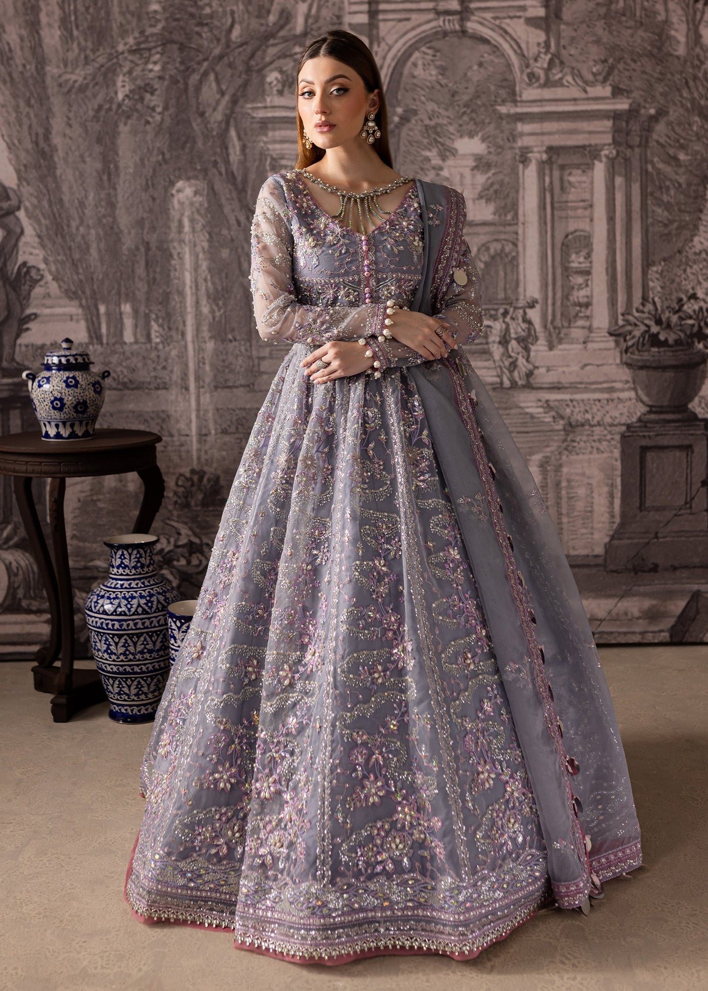 Maria Osama Khan | Mystara Wedding Festive | Lyra